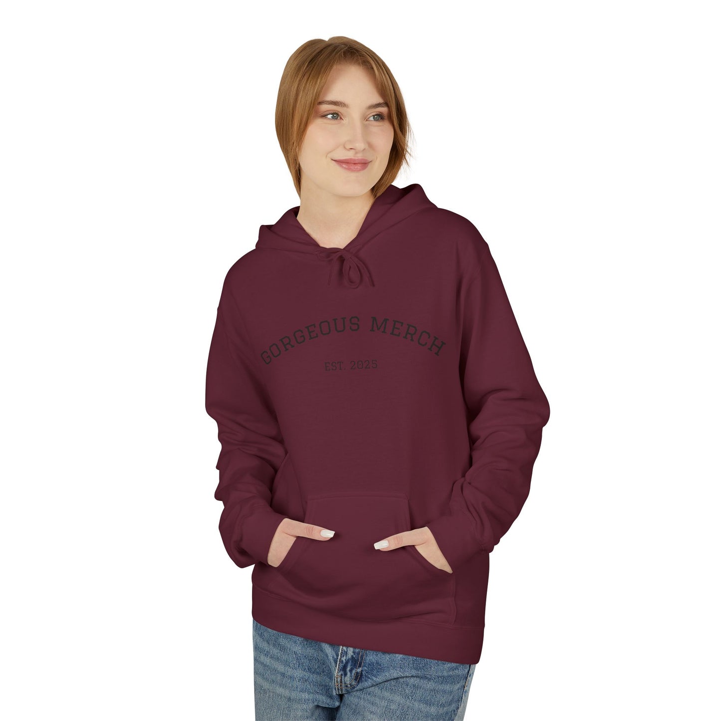 Gorgeous Merch Unisex Hoodie - Softstyle Fleece with Fun Graphic