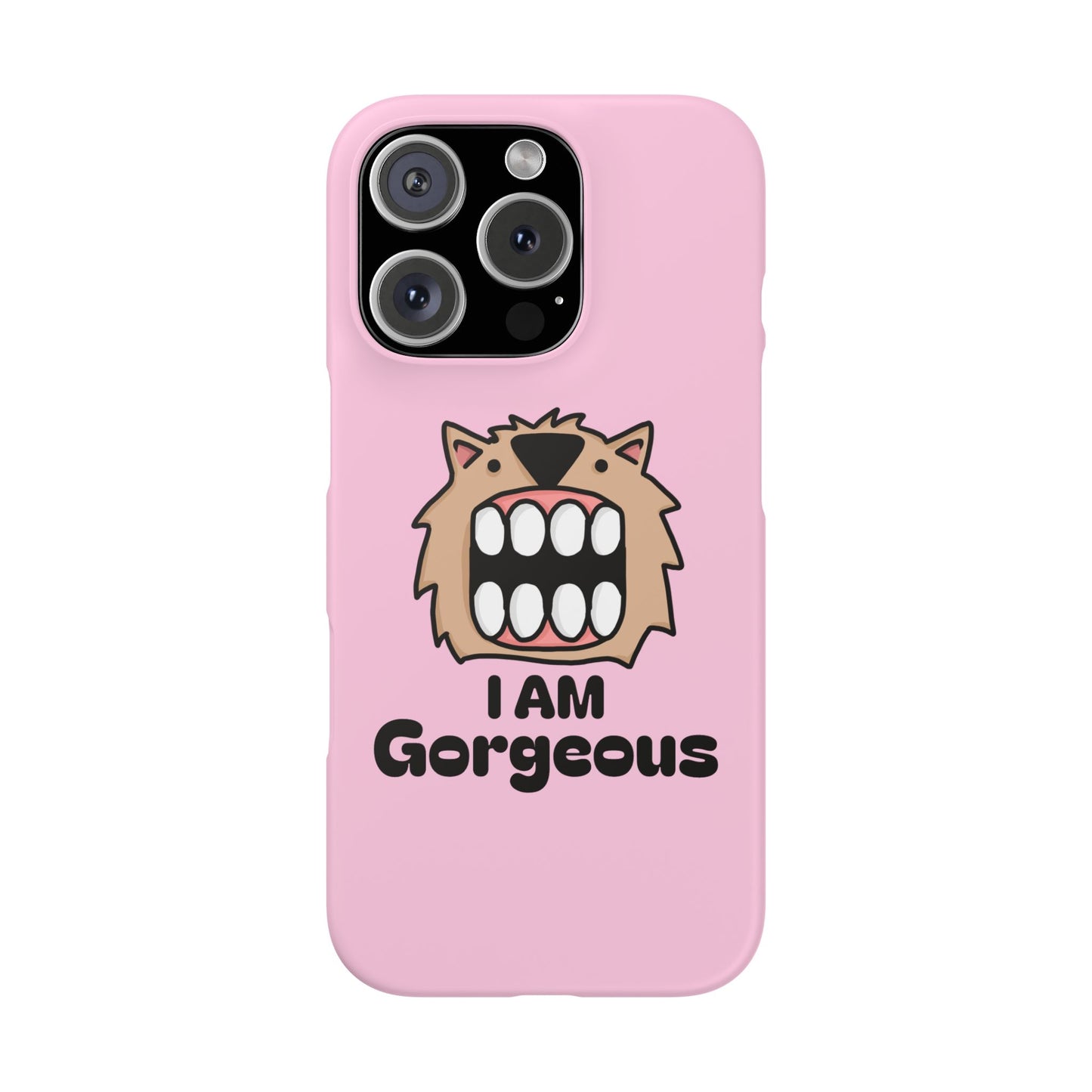 Gorgeous Merch Phone Case