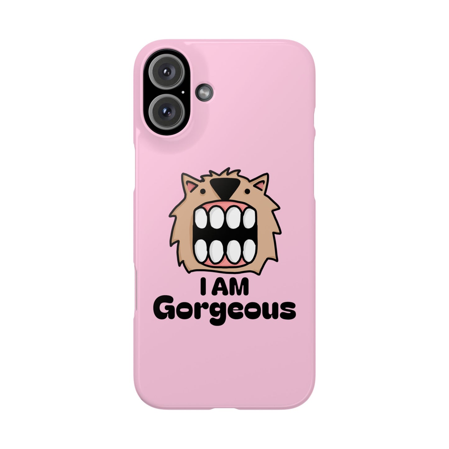 Gorgeous Merch Phone Case