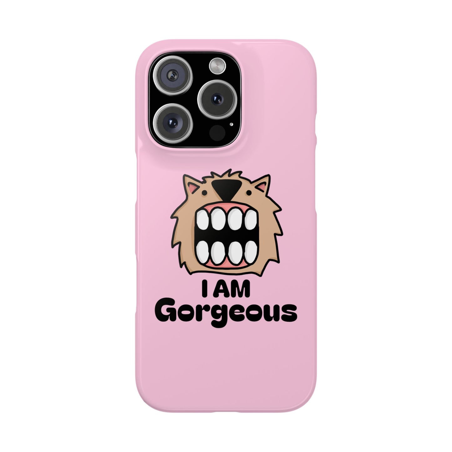 Gorgeous Merch Phone Case