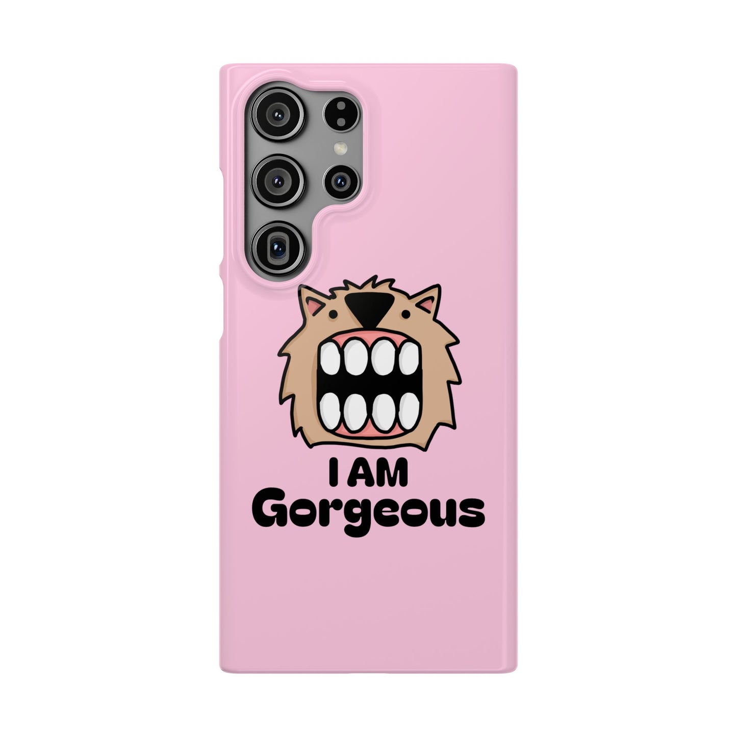 Gorgeous Merch Phone Case