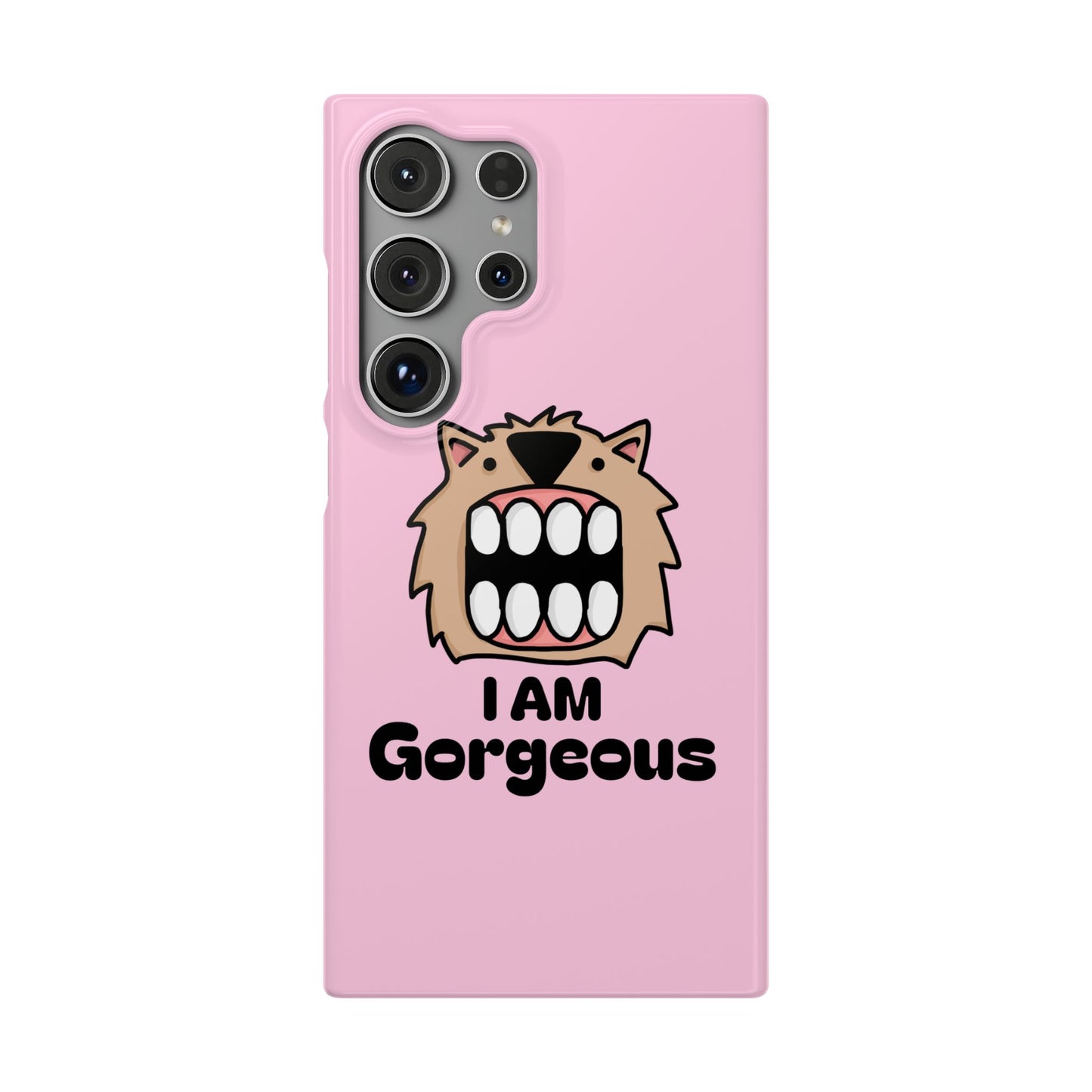 Gorgeous Merch Phone Case