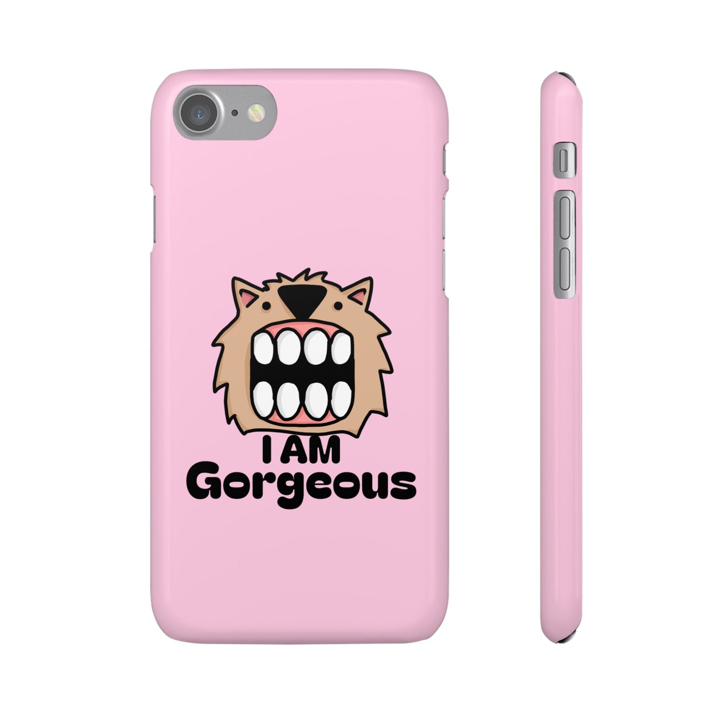 Gorgeous Merch Phone Case