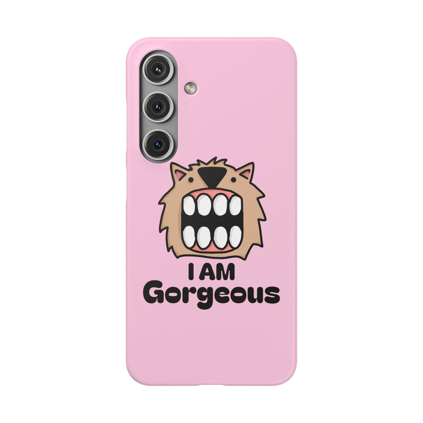 Gorgeous Merch Phone Case