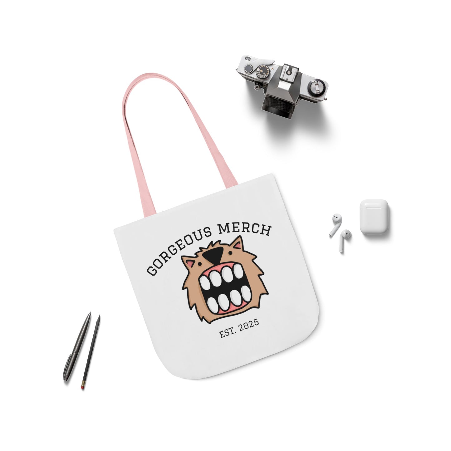 Gorgeous Merch Canvas Tote Bag