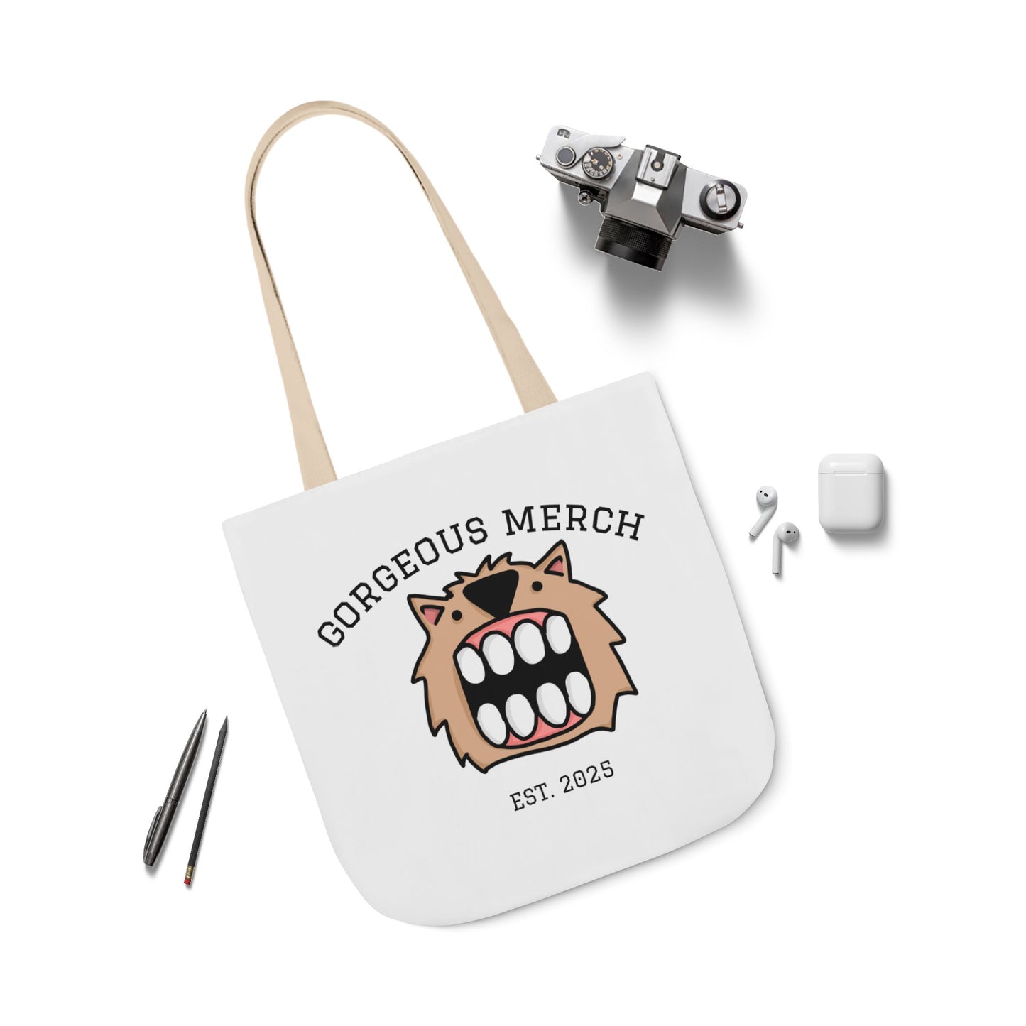 Gorgeous Merch Canvas Tote Bag