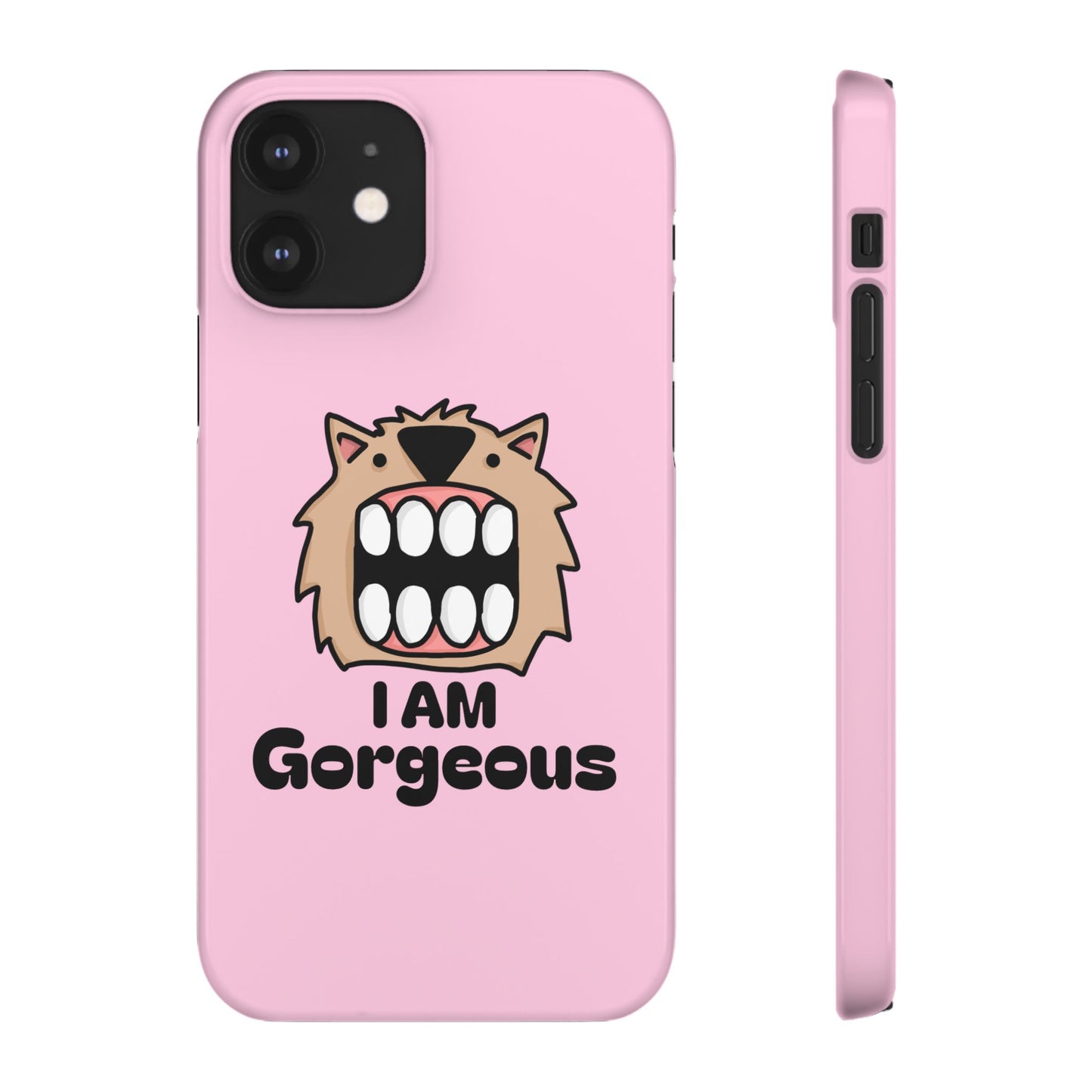 Gorgeous Merch Phone Case