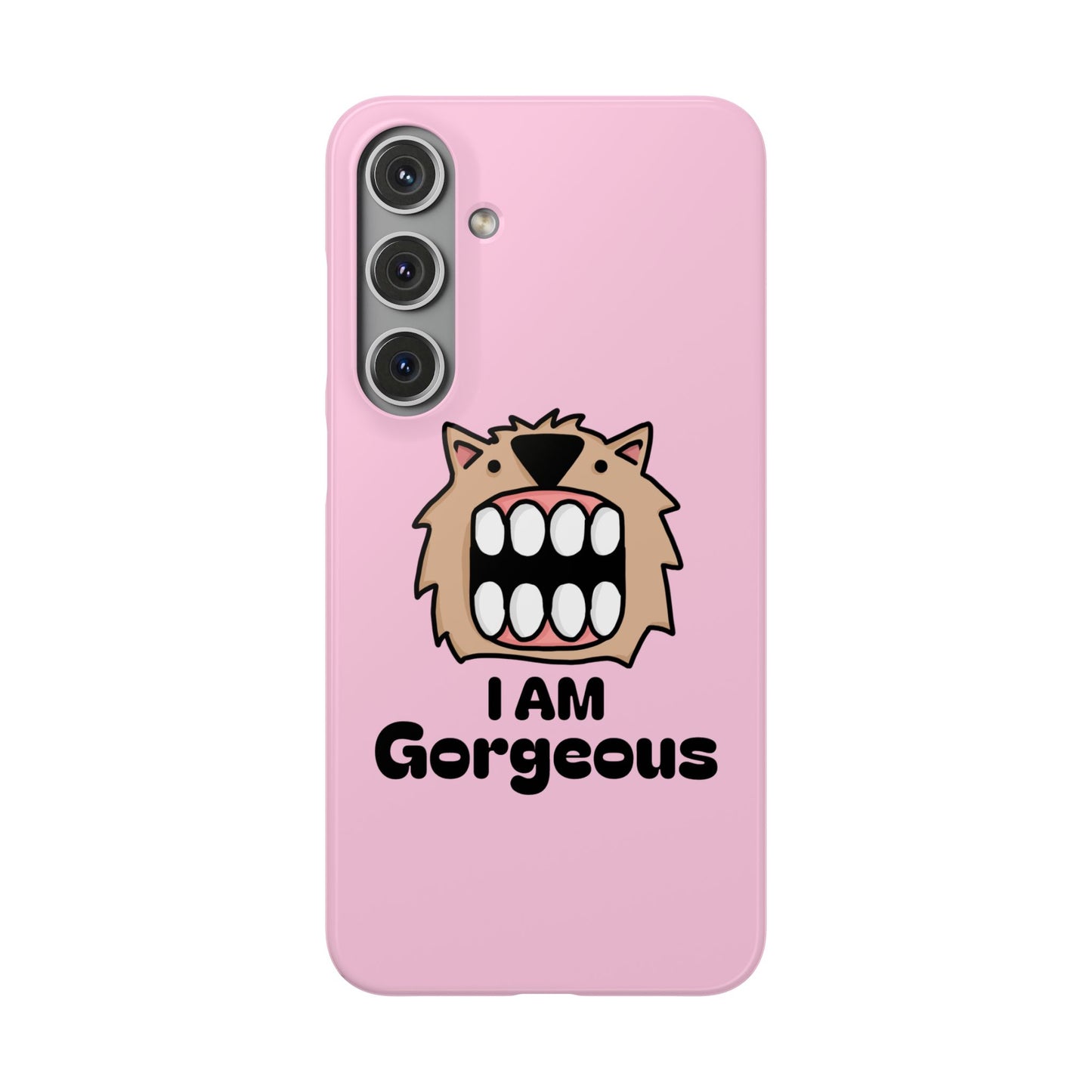 Gorgeous Merch Phone Case