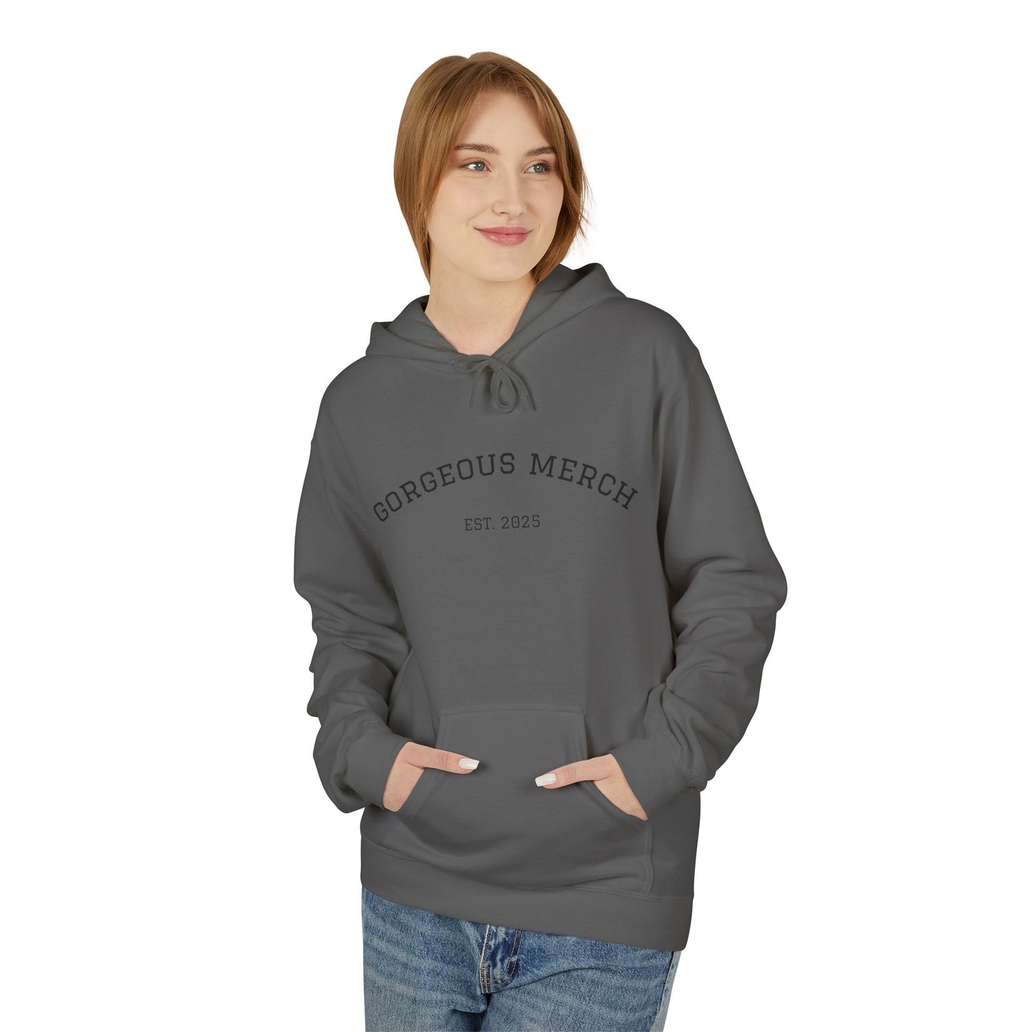 Gorgeous Merch Unisex Hoodie - Softstyle Fleece with Fun Graphic