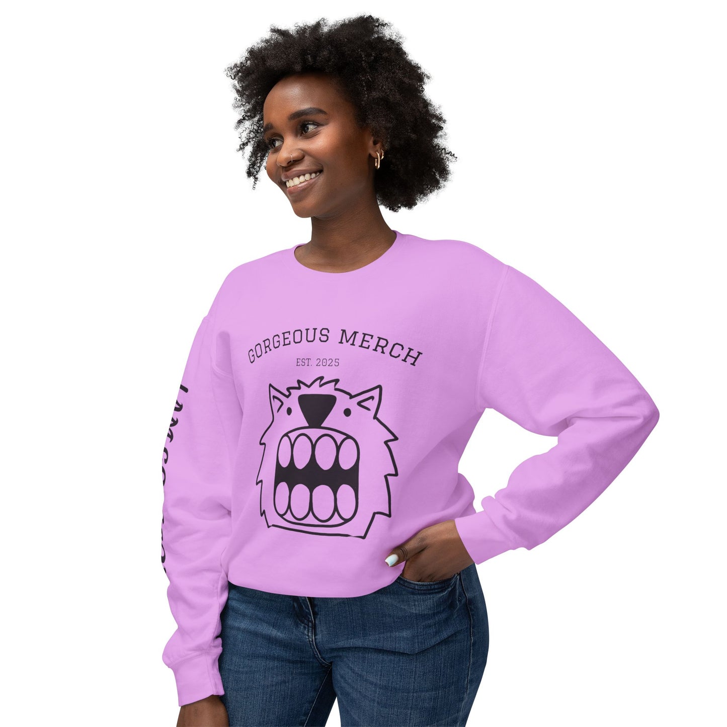 Gorgeous Crewneck Sweatshirt