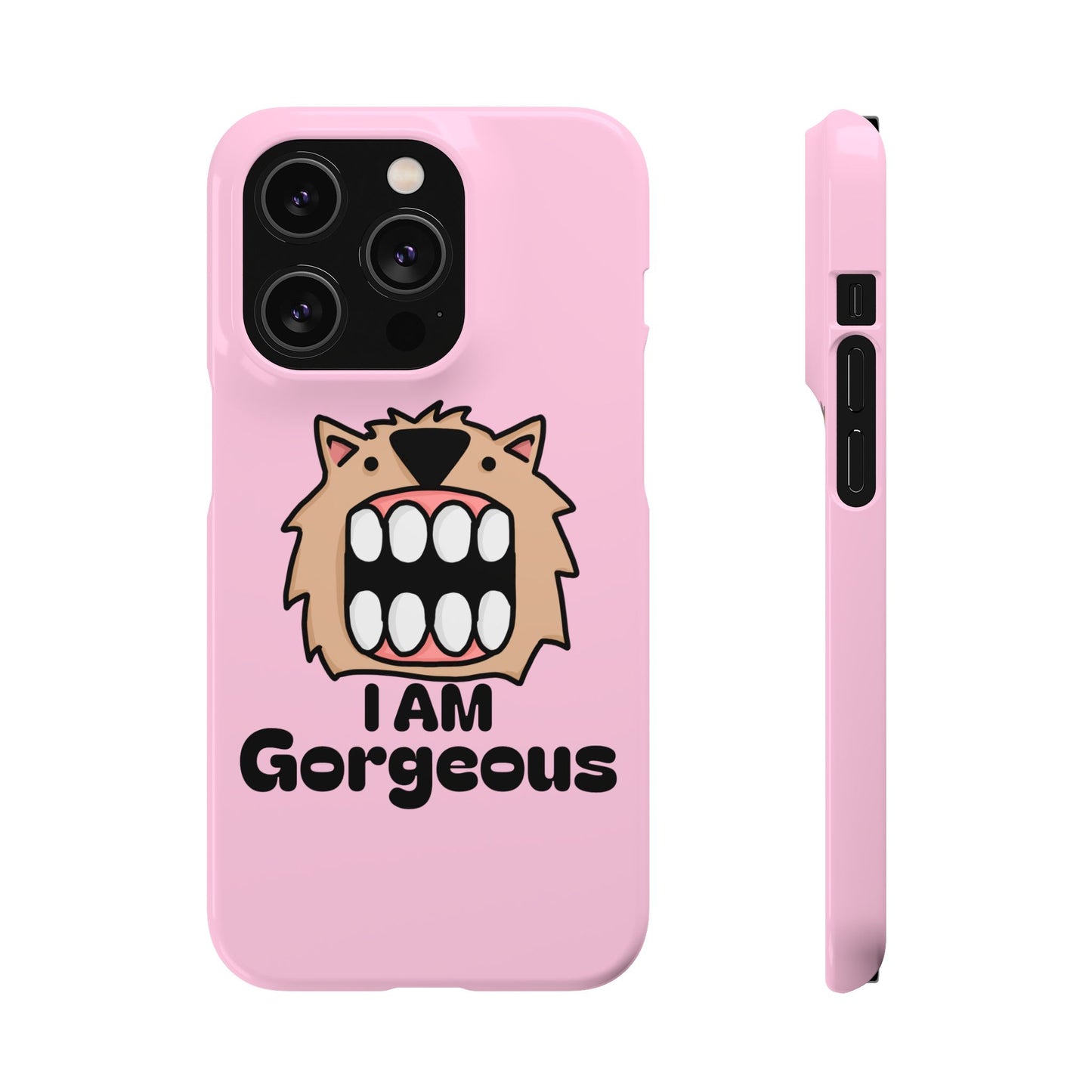 Gorgeous Merch Phone Case