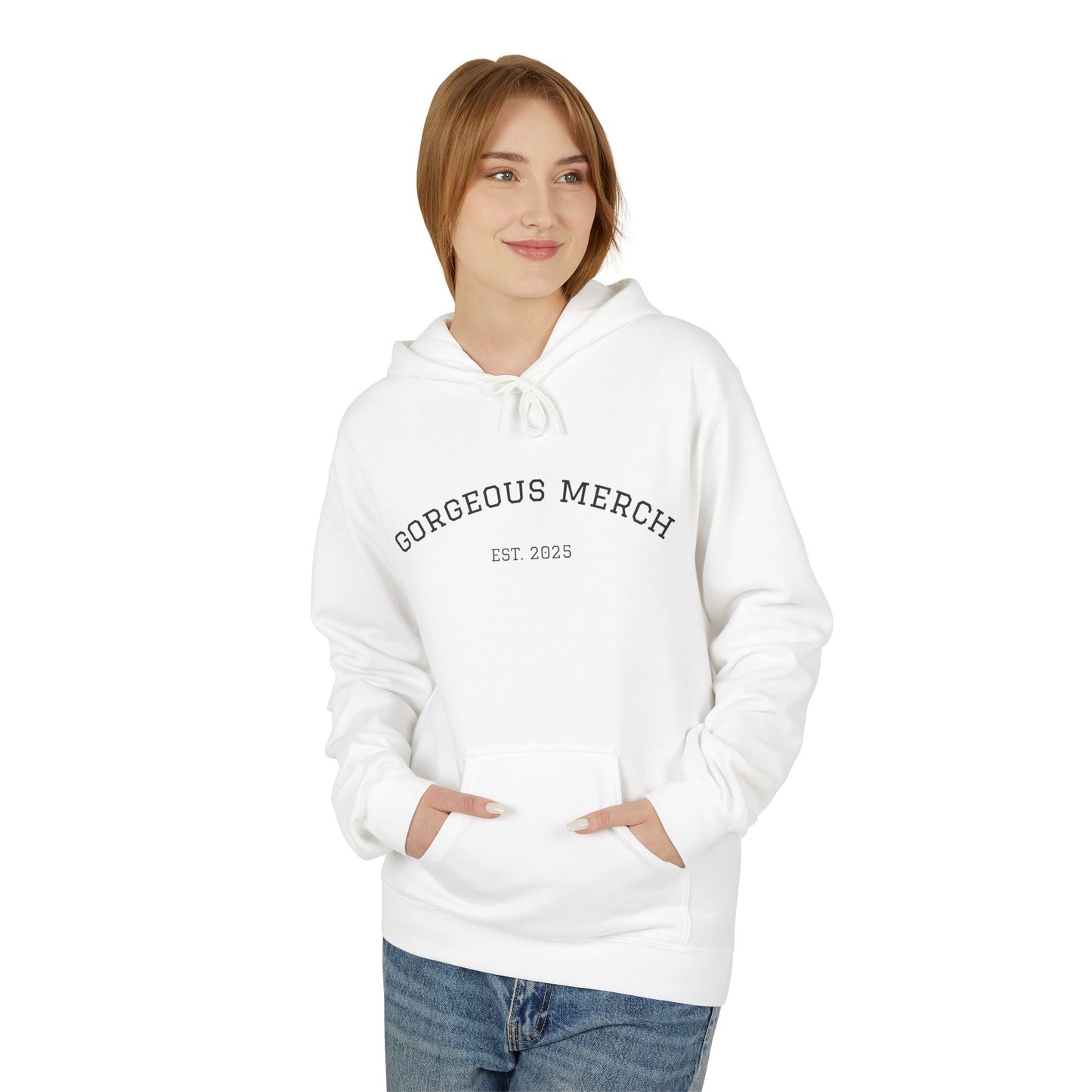 Gorgeous Merch Unisex Hoodie - Softstyle Fleece with Fun Graphic