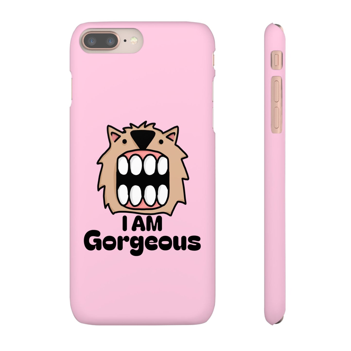 Gorgeous Merch Phone Case