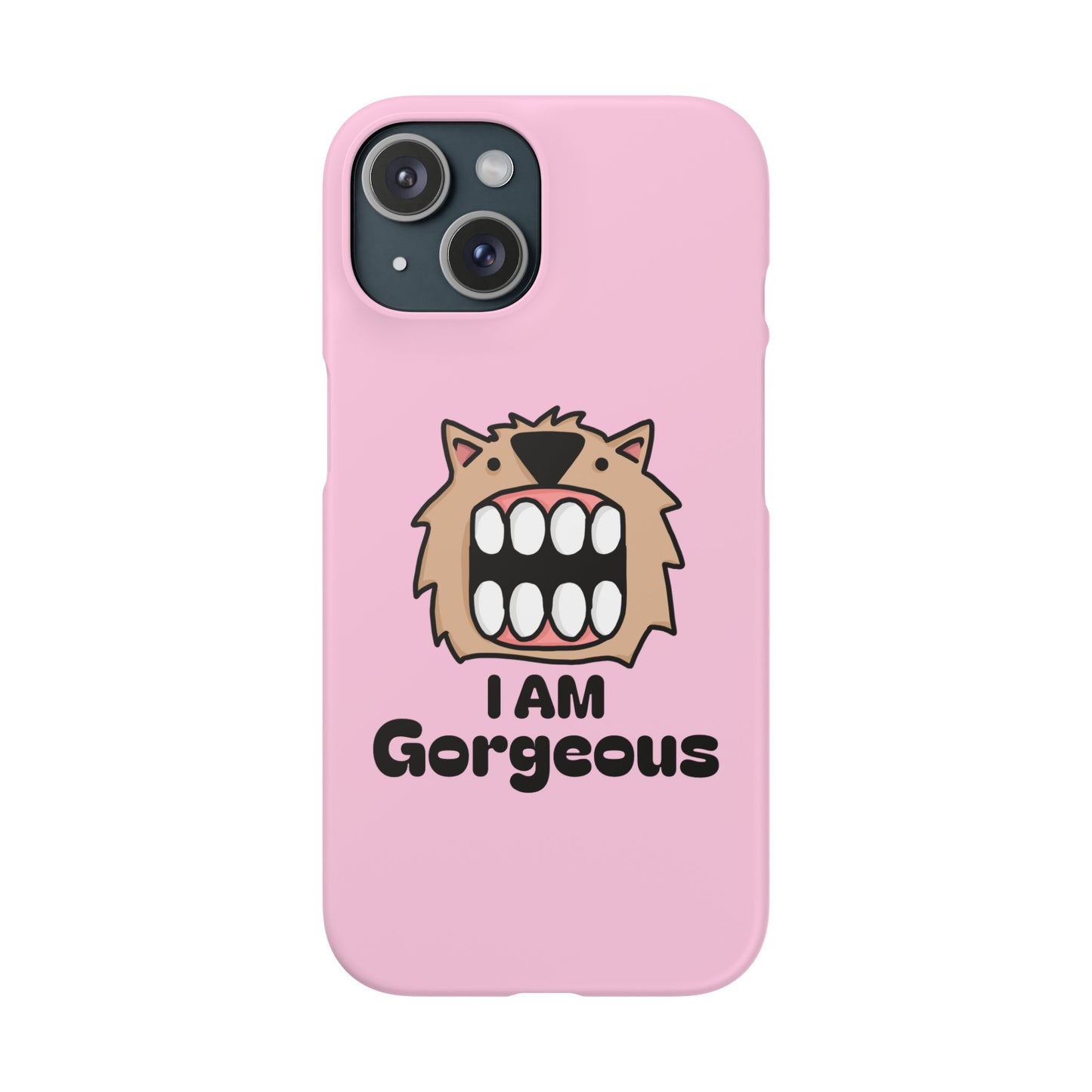 Gorgeous Merch Phone Case