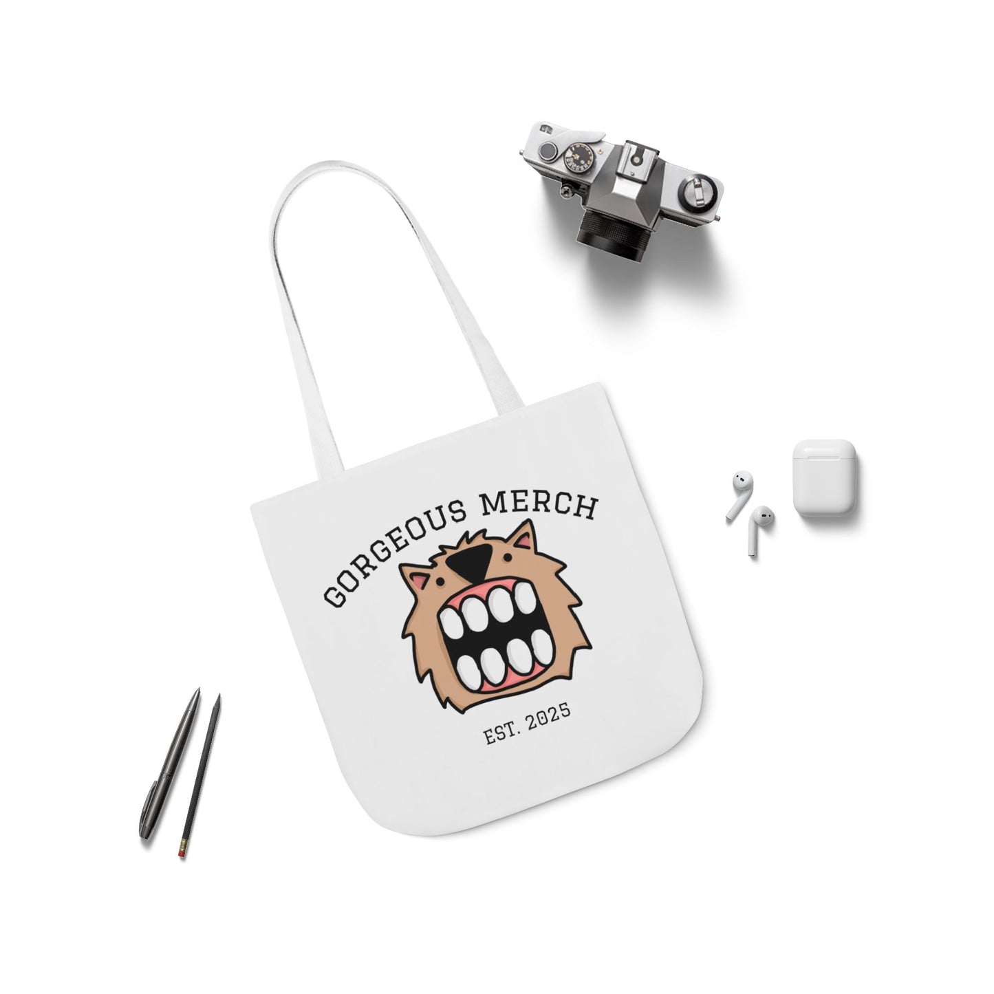 Gorgeous Merch Canvas Tote Bag