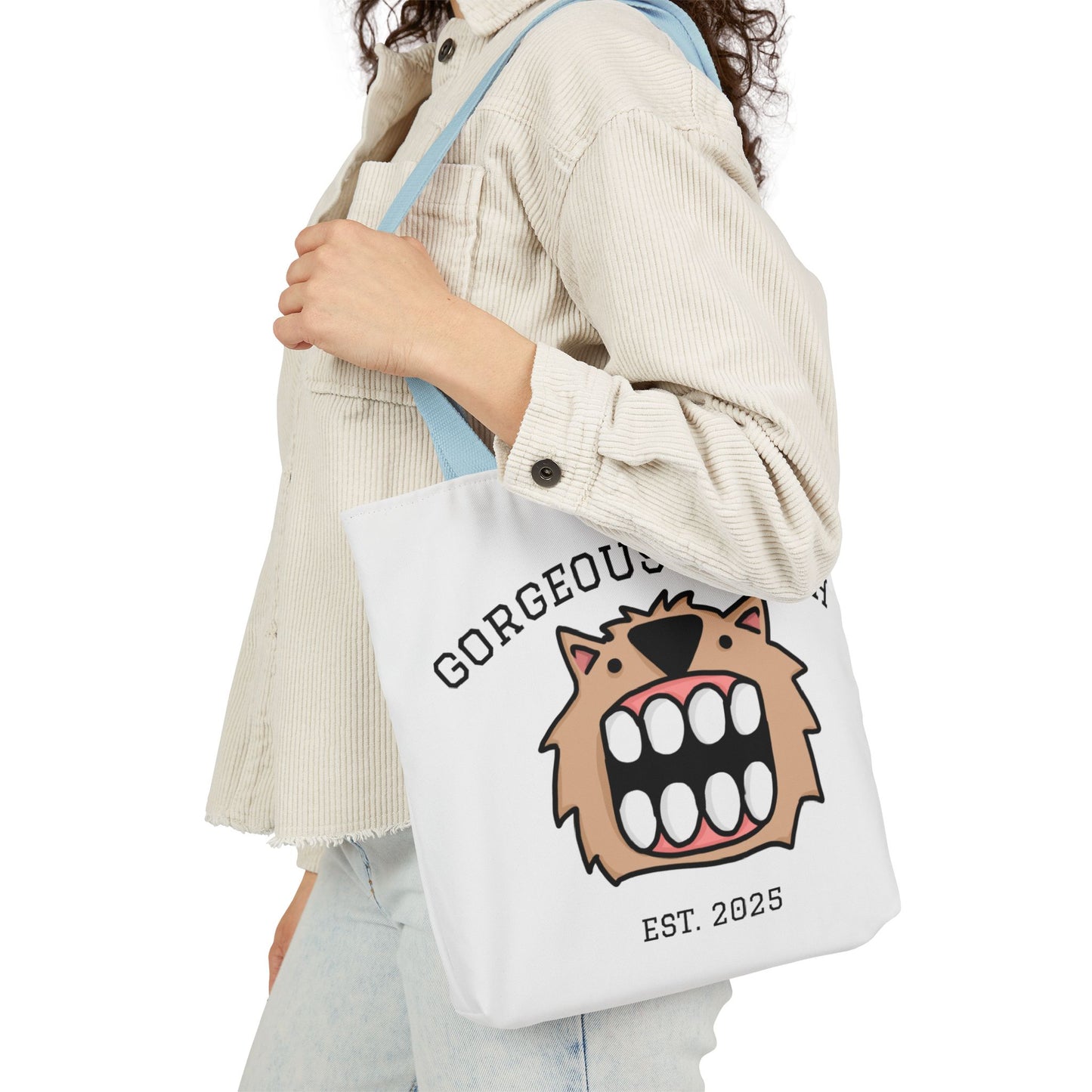 Gorgeous Merch Canvas Tote Bag