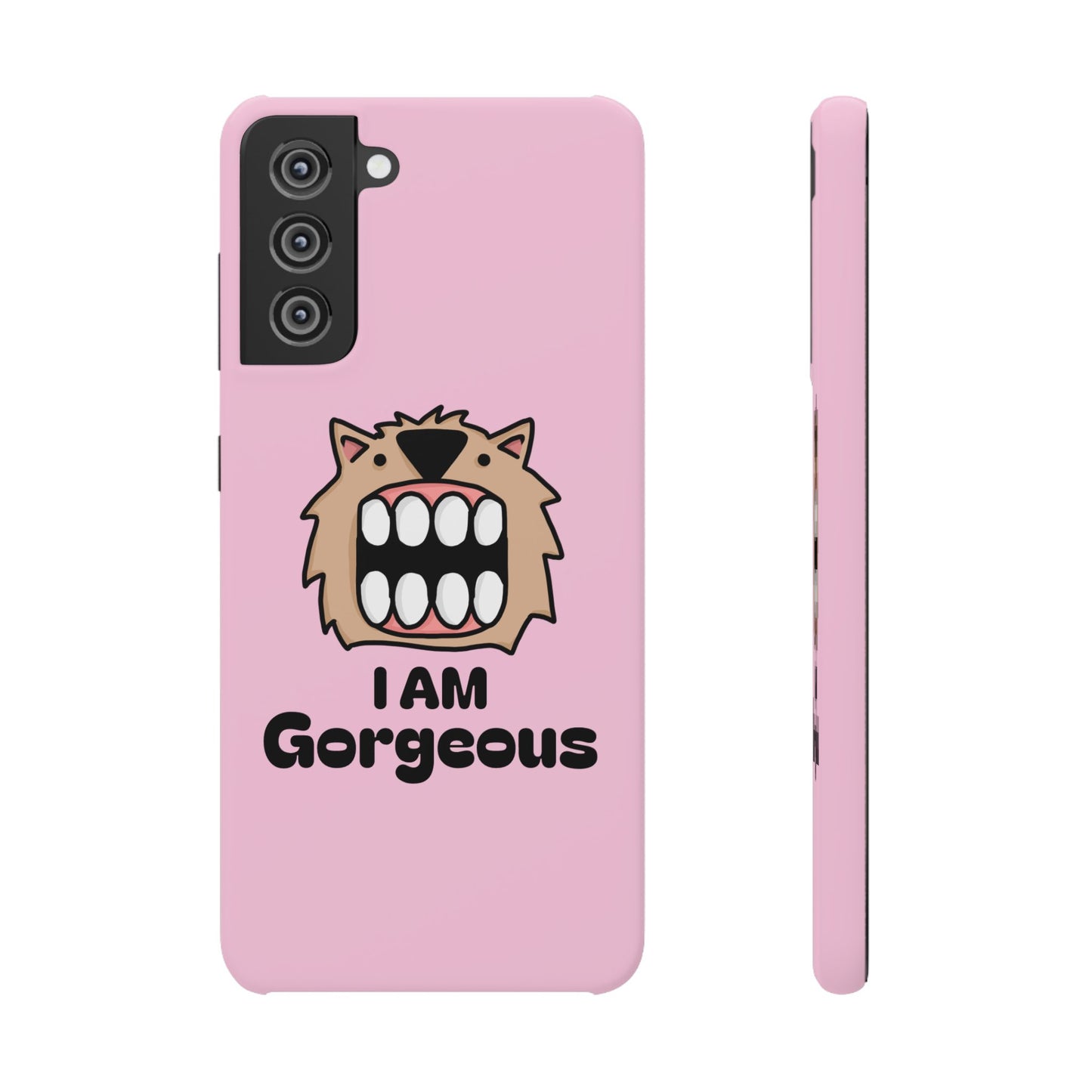 Gorgeous Merch Phone Case
