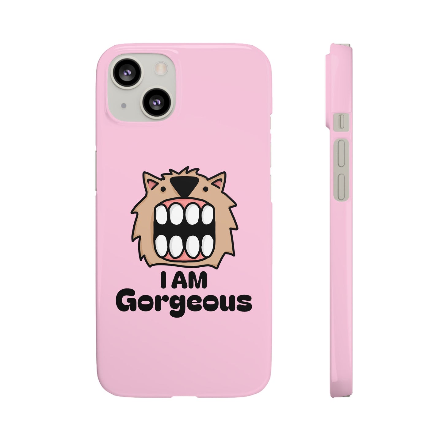 Gorgeous Merch Phone Case