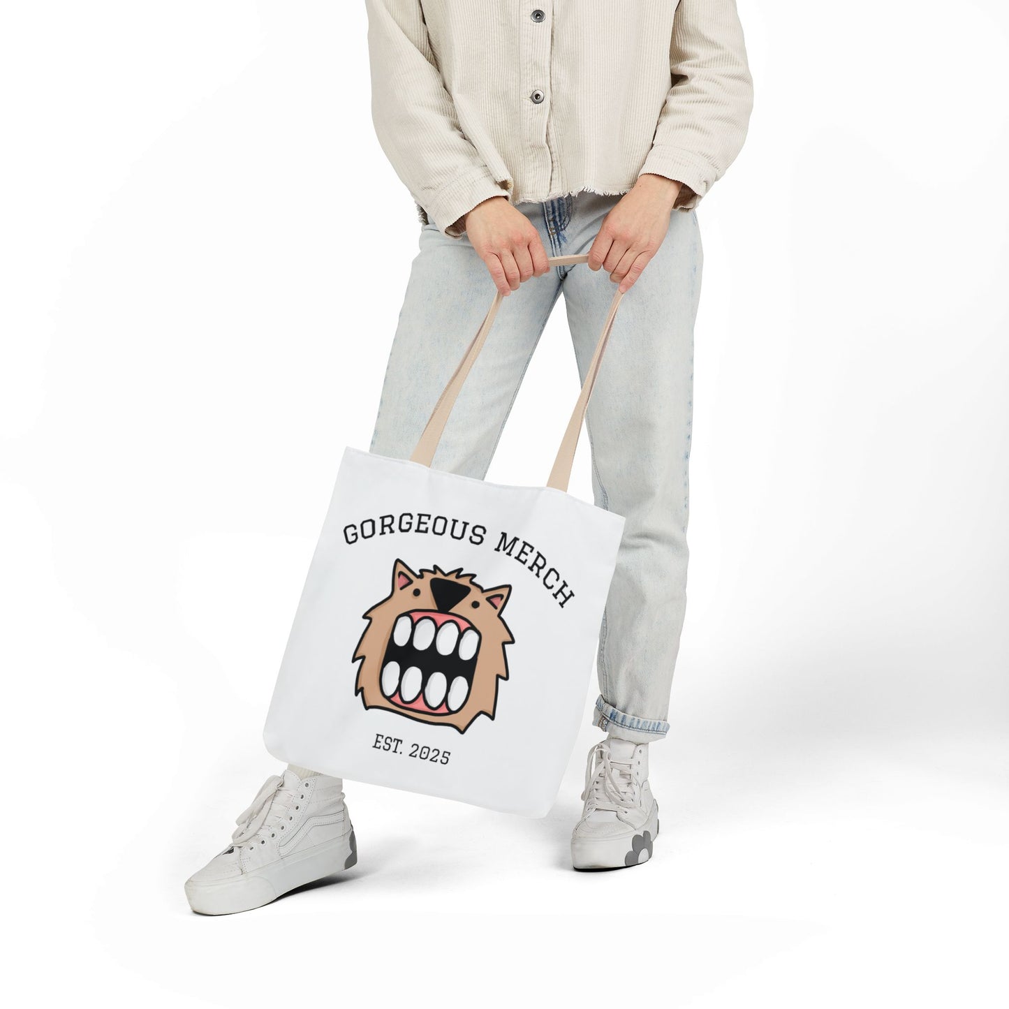 Gorgeous Merch Canvas Tote Bag