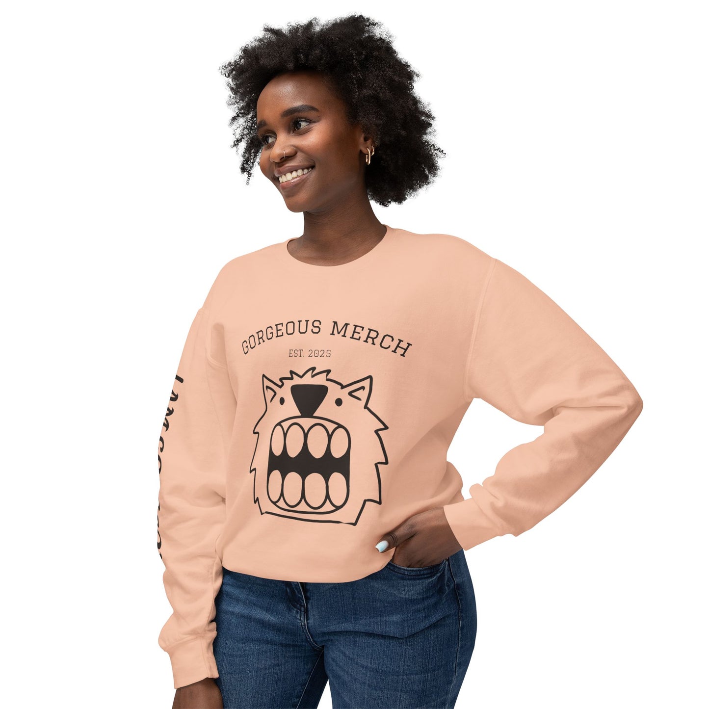 Gorgeous Crewneck Sweatshirt