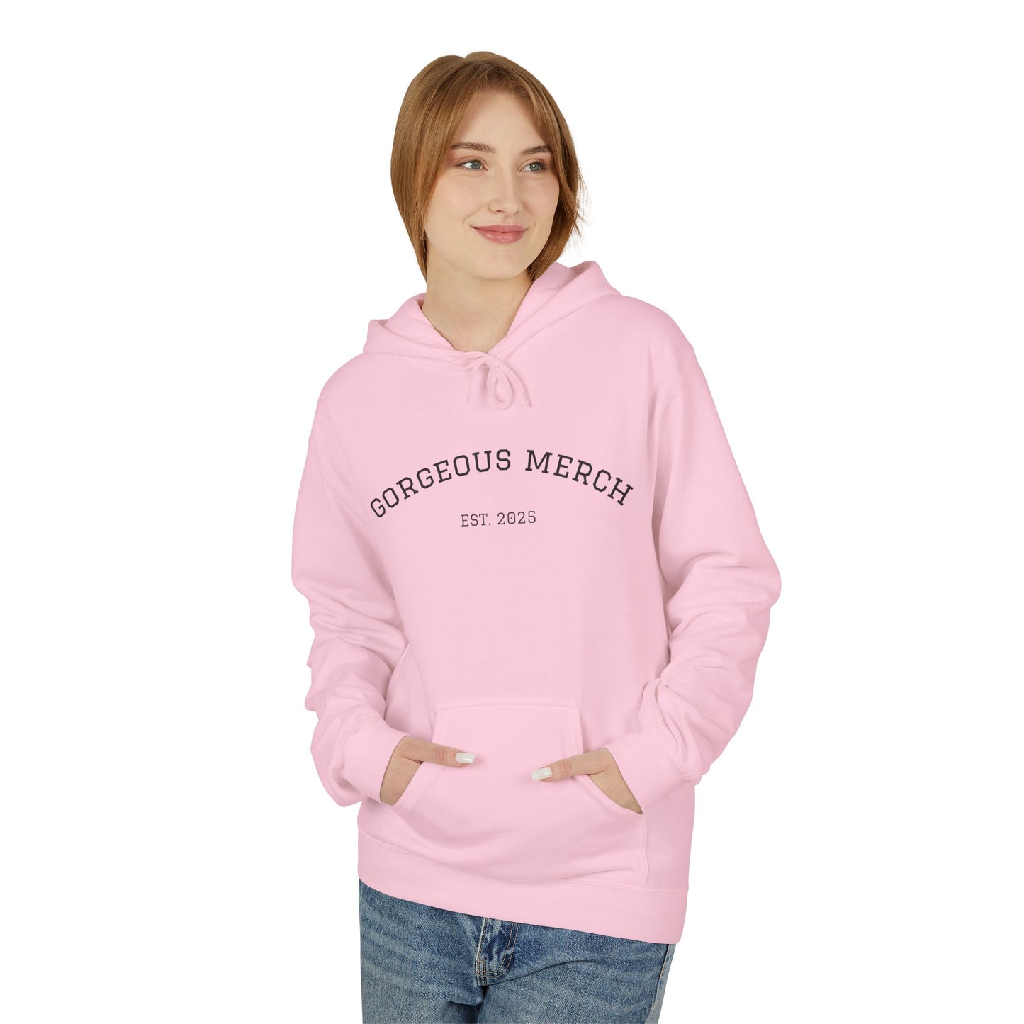 Gorgeous Merch Unisex Hoodie - Softstyle Fleece with Fun Graphic