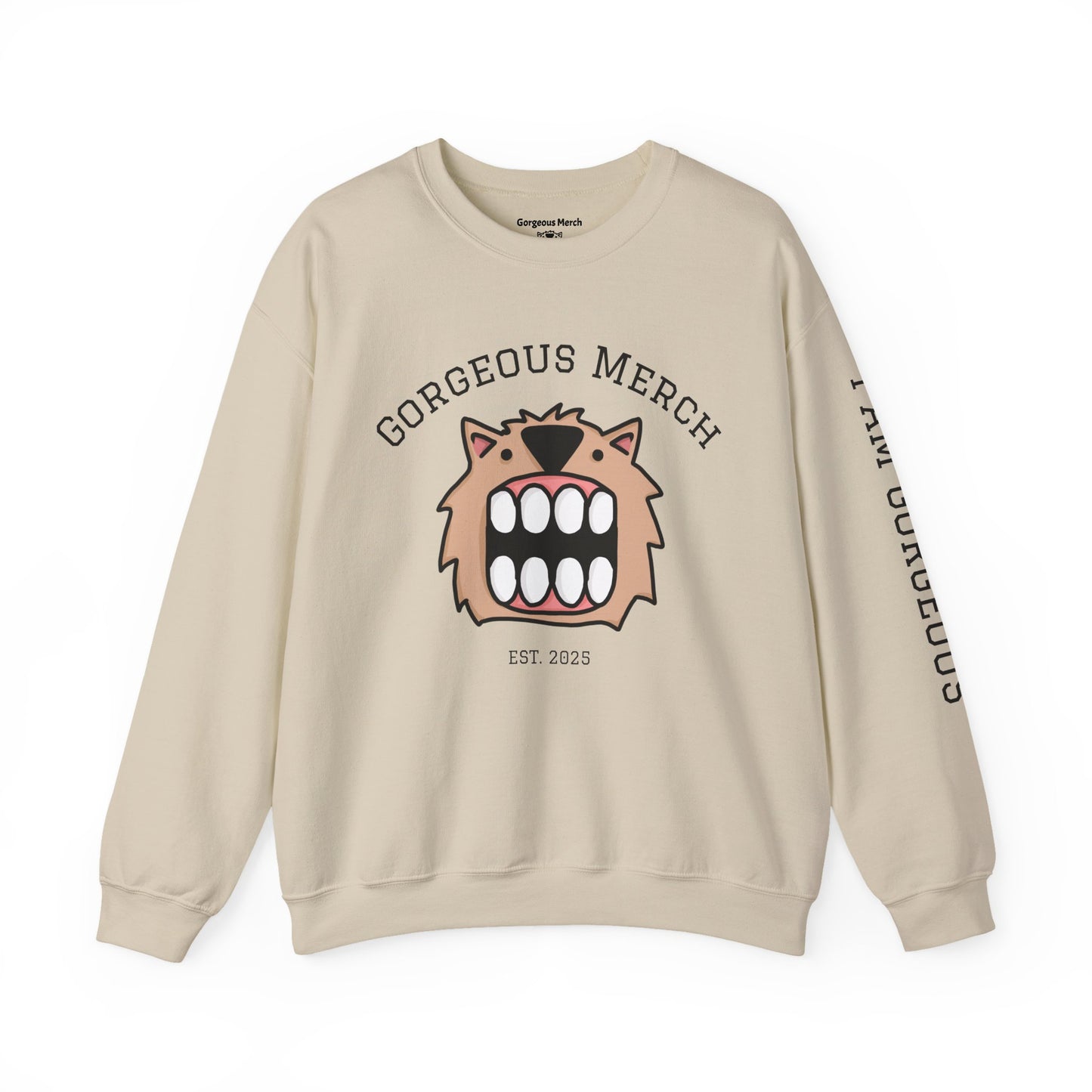 Gorgeous Merch Original Crewneck