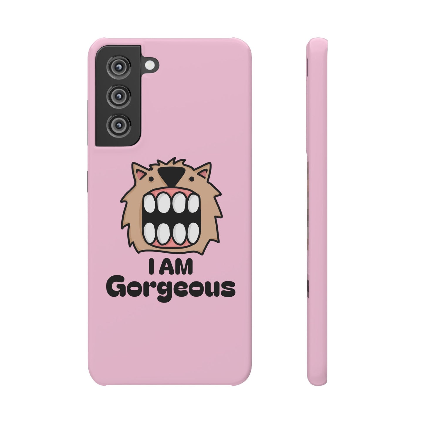 Gorgeous Merch Phone Case