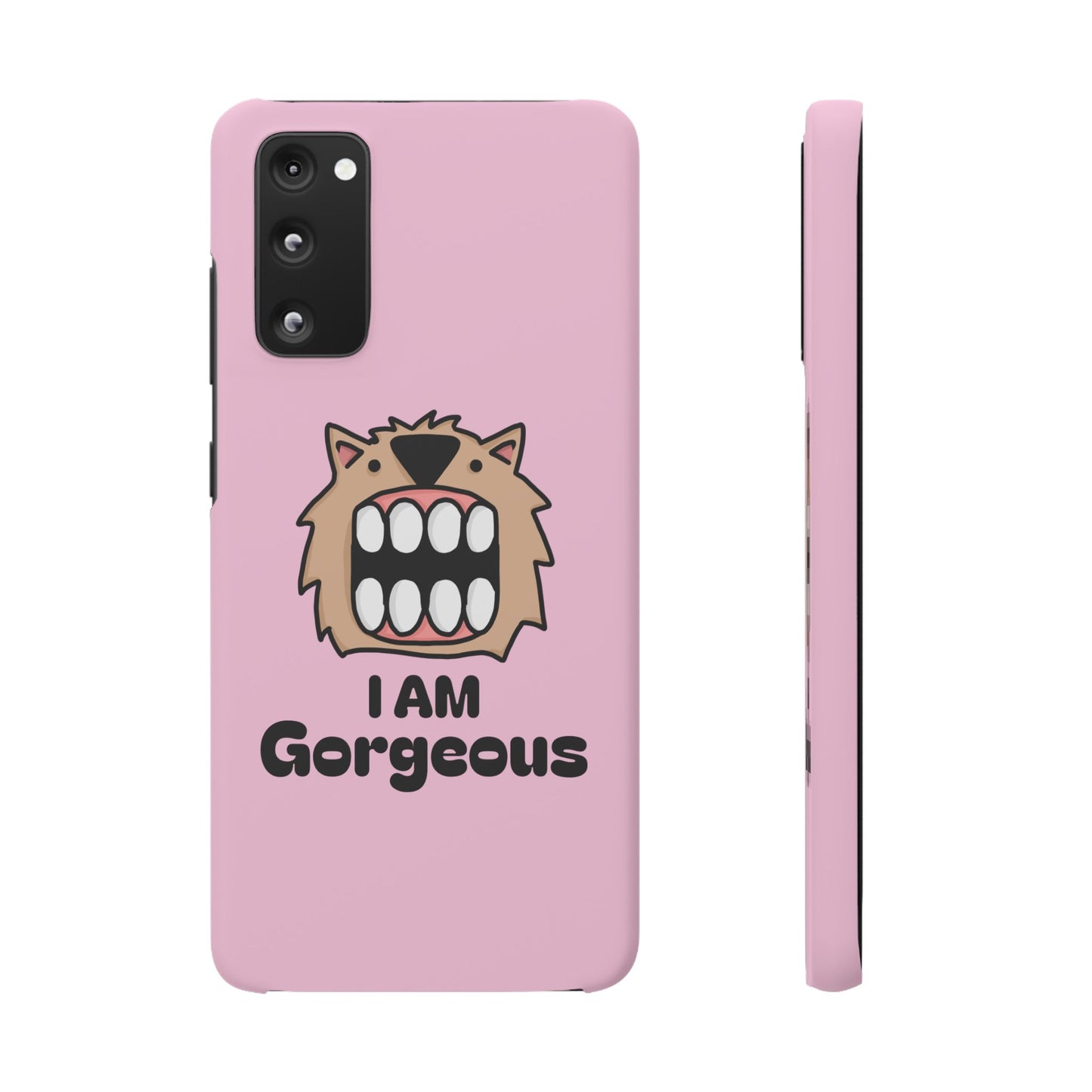 Gorgeous Merch Phone Case
