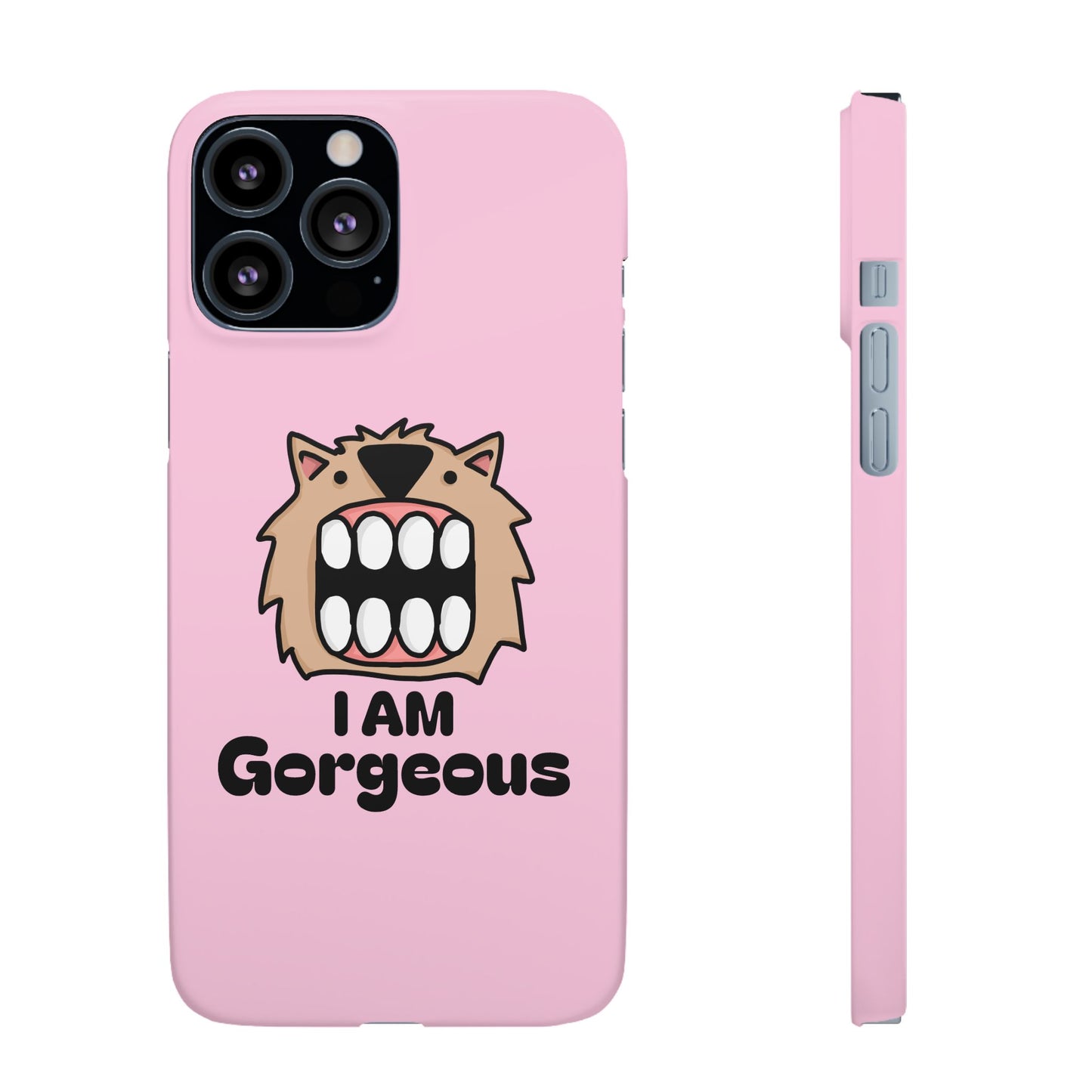 Gorgeous Merch Phone Case