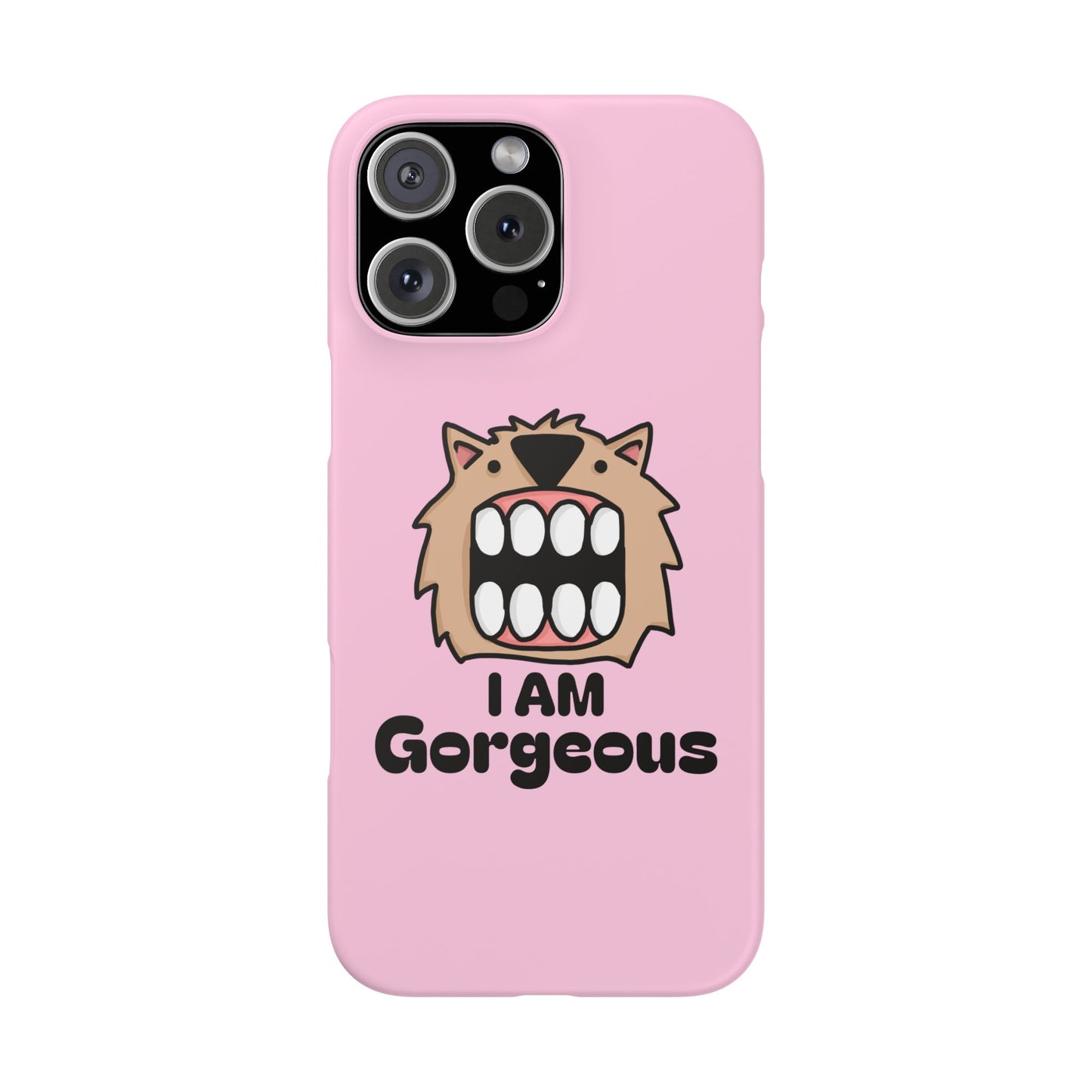 Gorgeous Merch Phone Case