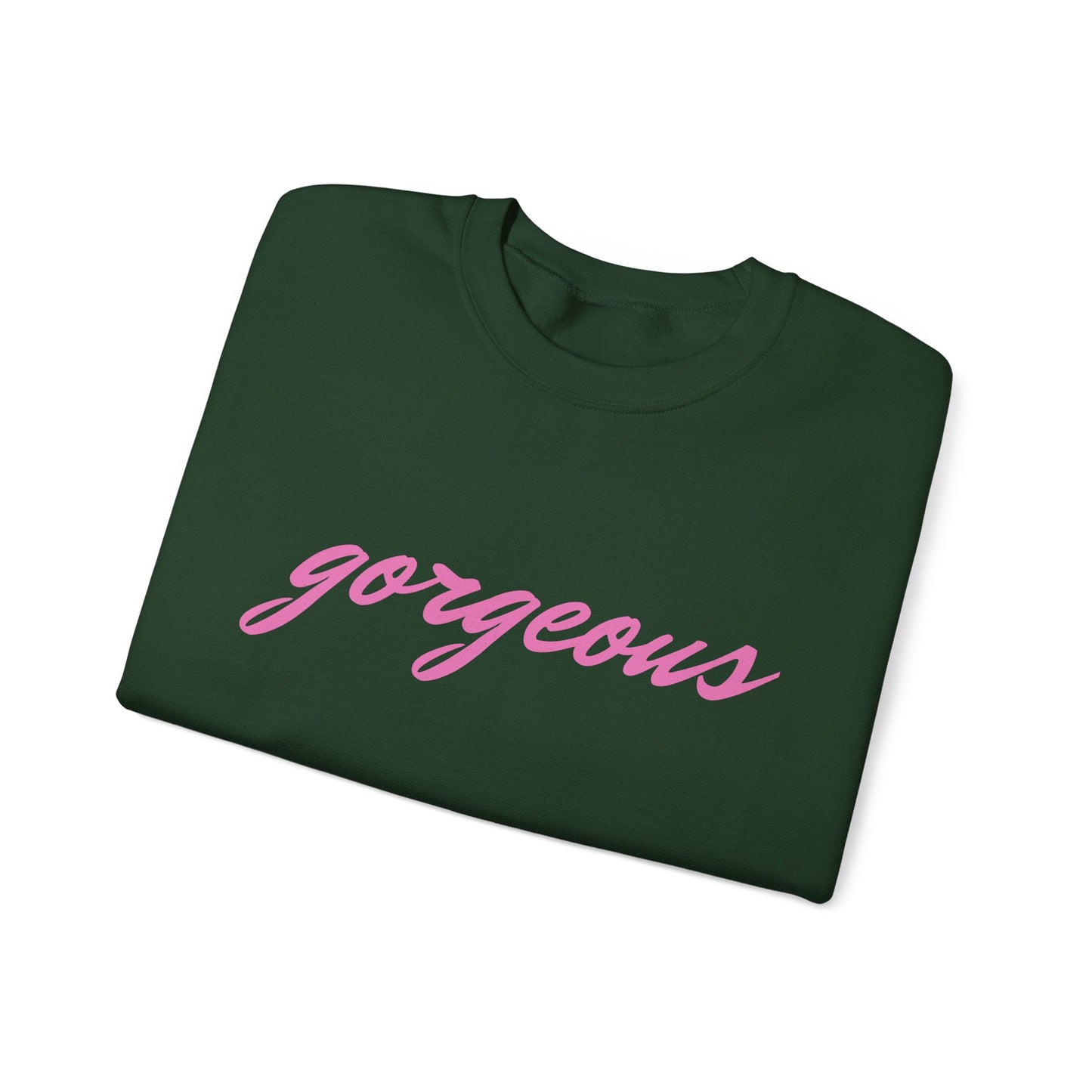 Gorgeous Script Crewneck Sweatshirt