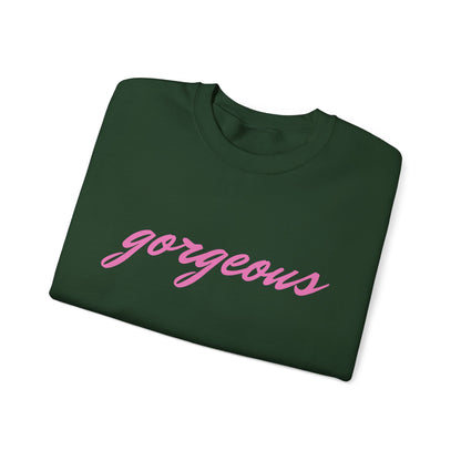 Gorgeous Script Crewneck Sweatshirt