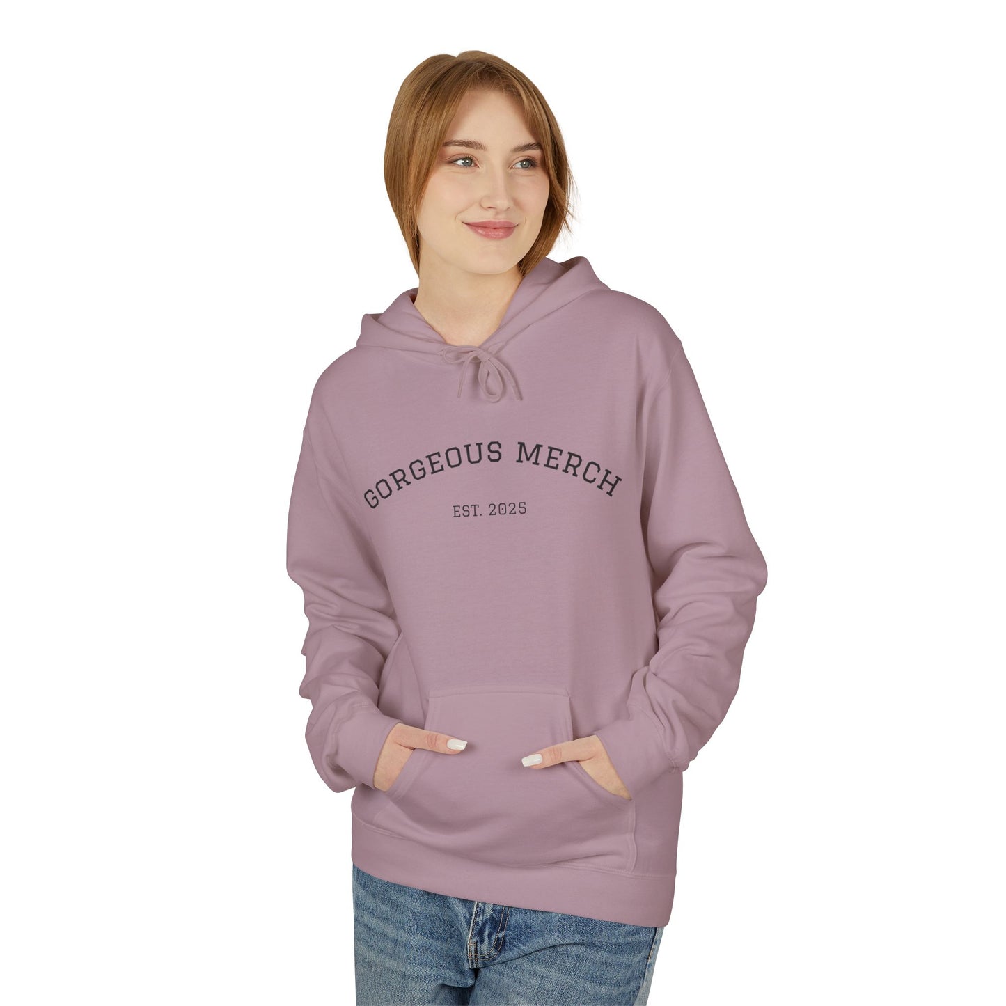 Gorgeous Merch Unisex Hoodie - Softstyle Fleece with Fun Graphic