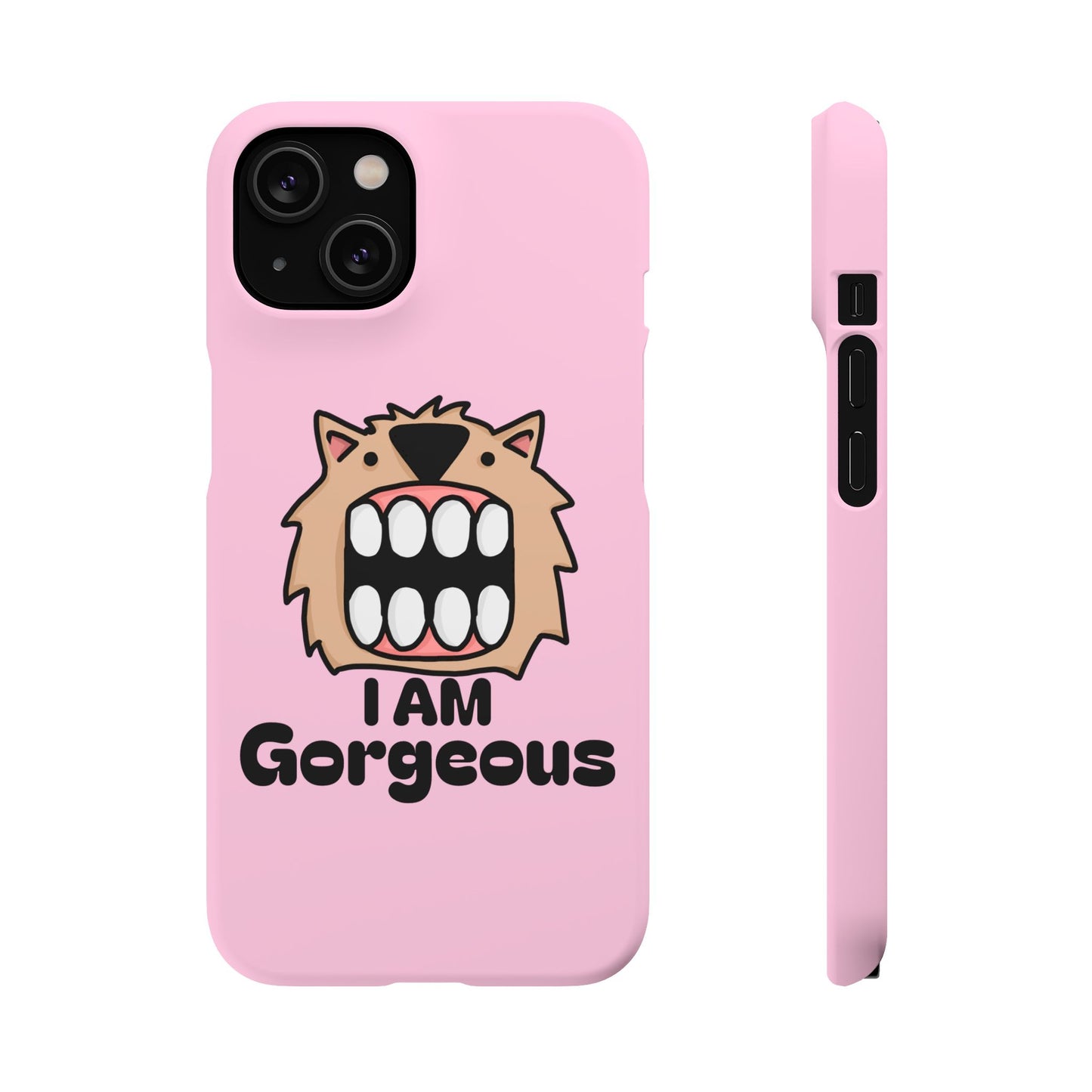 Gorgeous Merch Phone Case