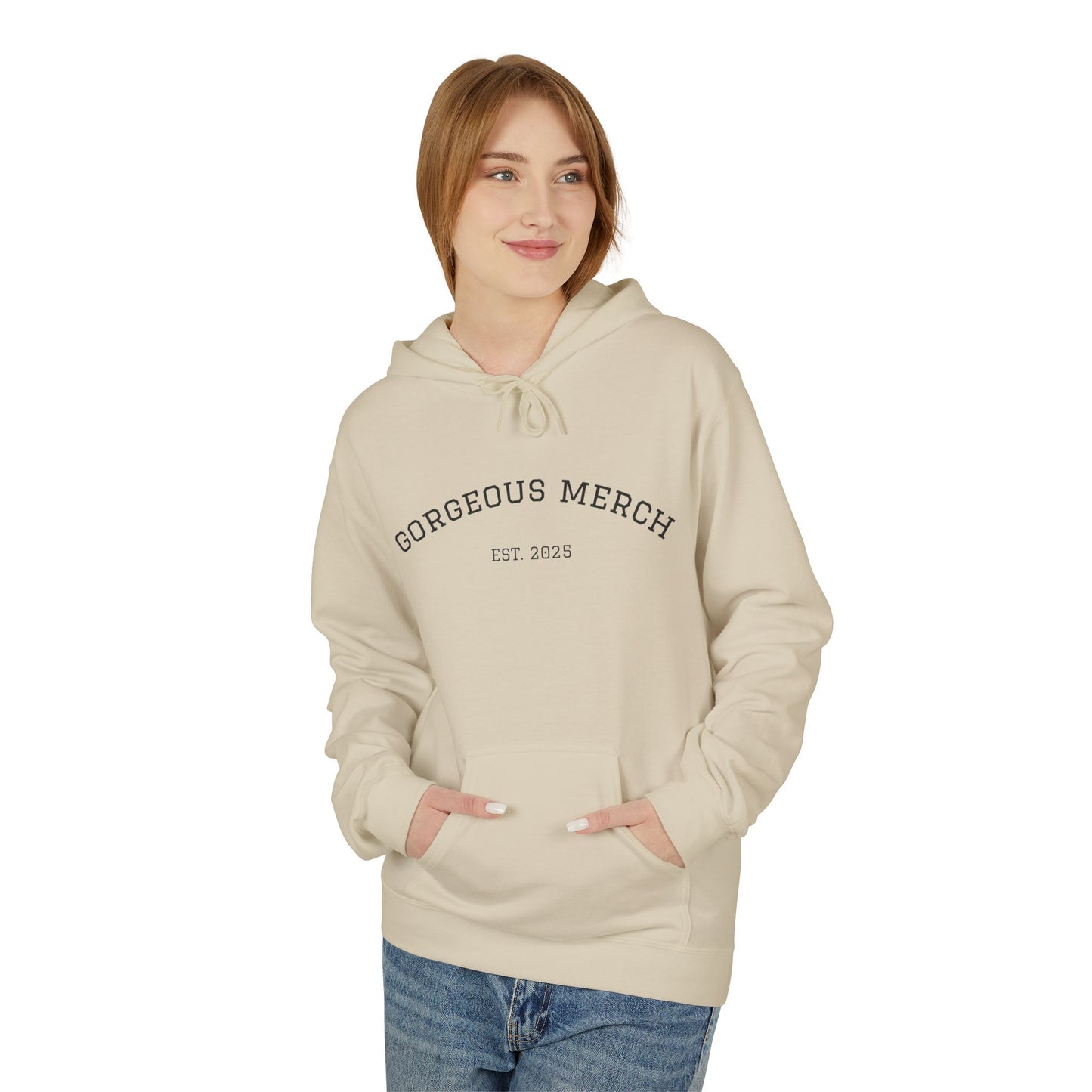 Gorgeous Merch Unisex Hoodie - Softstyle Fleece with Fun Graphic