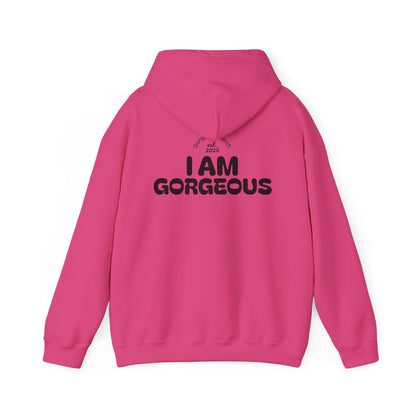 I Am Gorgeous Hooded Sweatshirt
