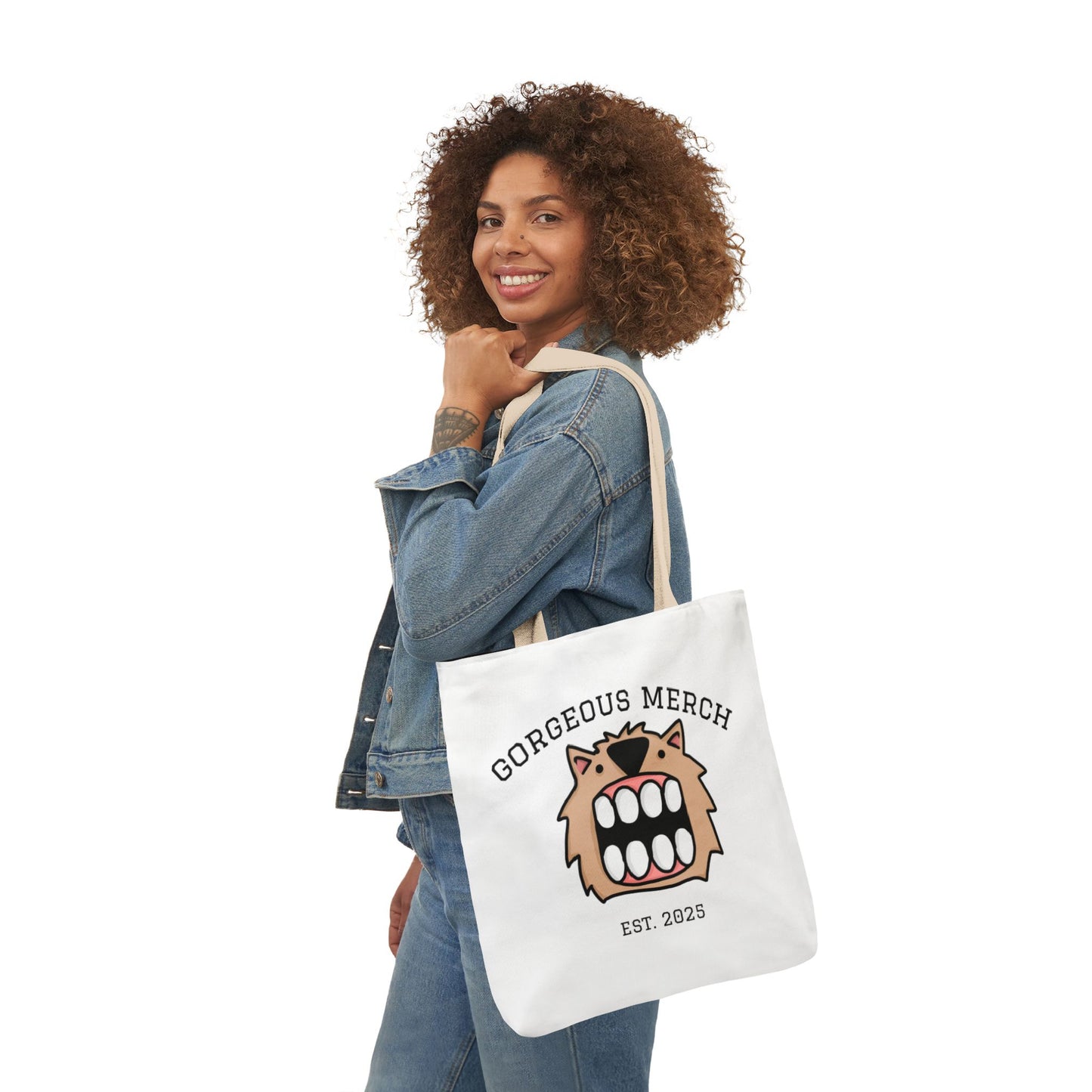 Gorgeous Merch Canvas Tote Bag