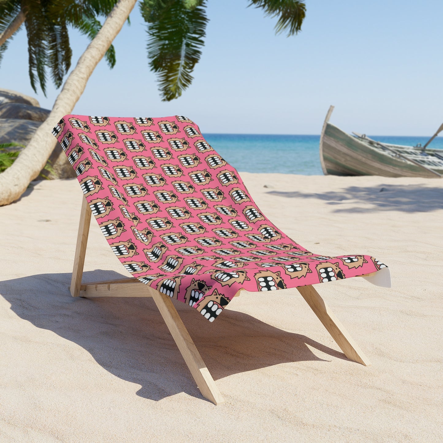 Gorgeous Merch Beach Towel - Summer Essential, Poolside Accessory, Vacation Throw, Outdoor Beach Gear, Gift for Beach Lovers