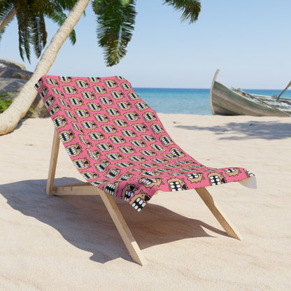 Gorgeous Merch Beach Towel - Summer Essential, Poolside Accessory, Vacation Throw, Outdoor Beach Gear, Gift for Beach Lovers