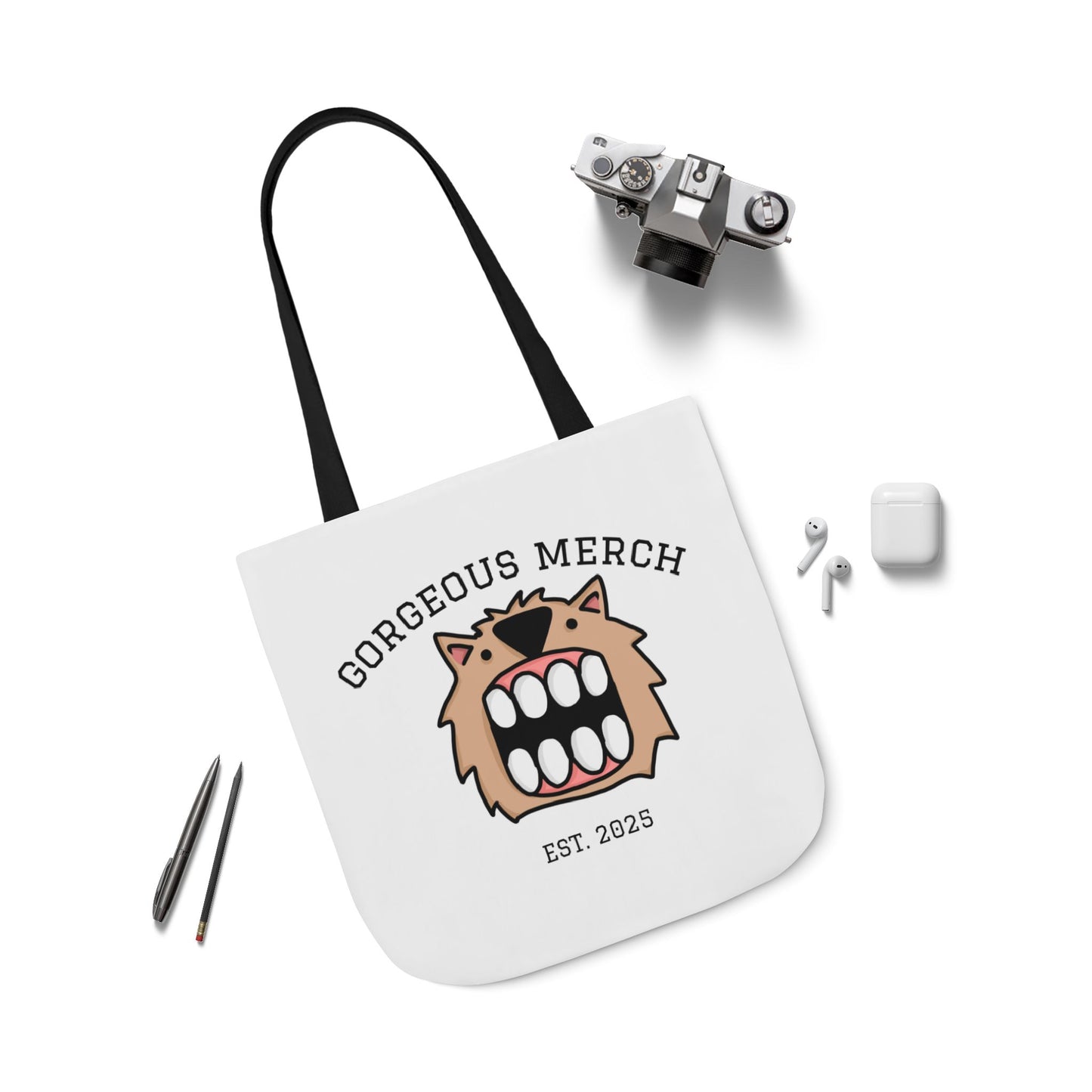 Gorgeous Merch Canvas Tote Bag