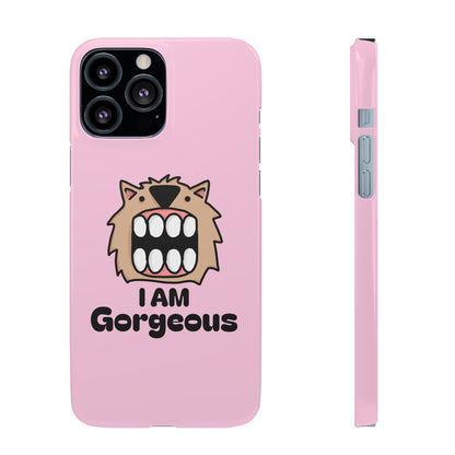 Gorgeous Merch Phone Case