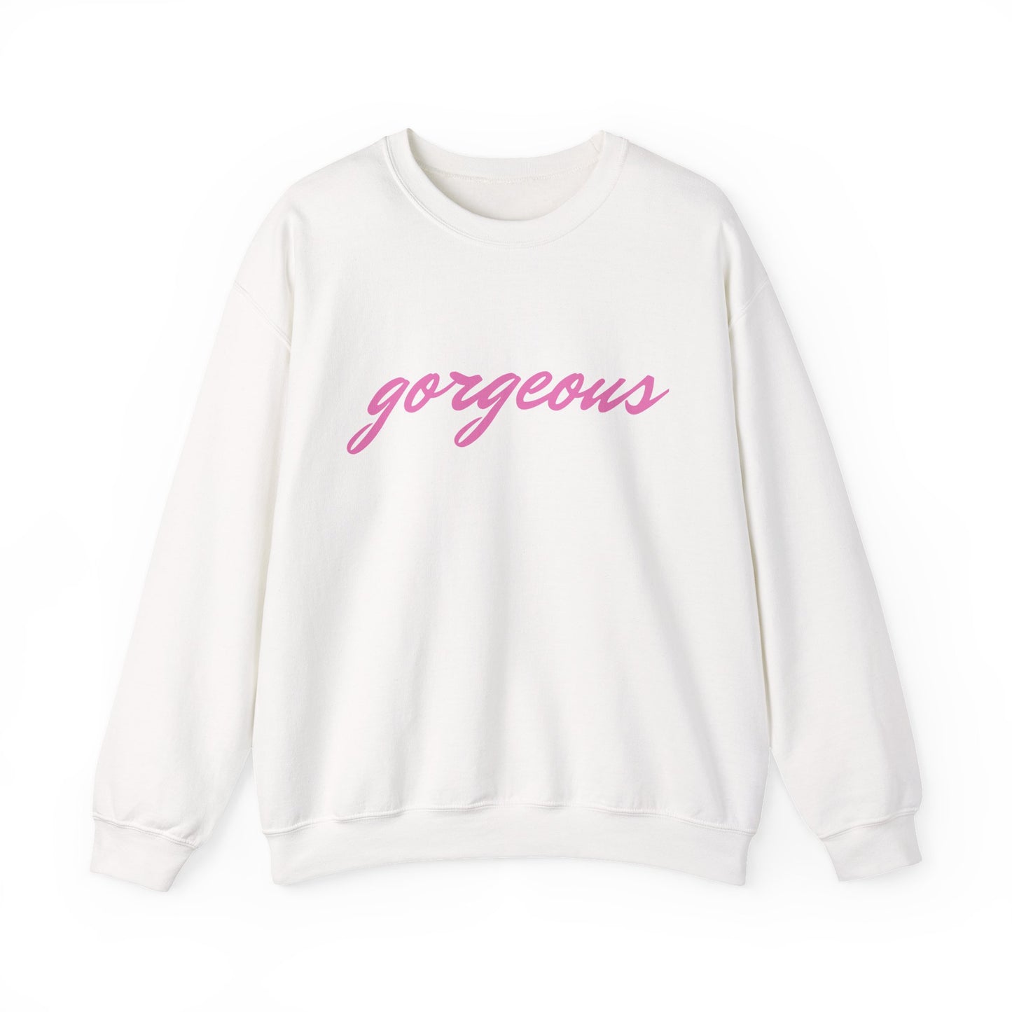 Gorgeous Script Crewneck Sweatshirt