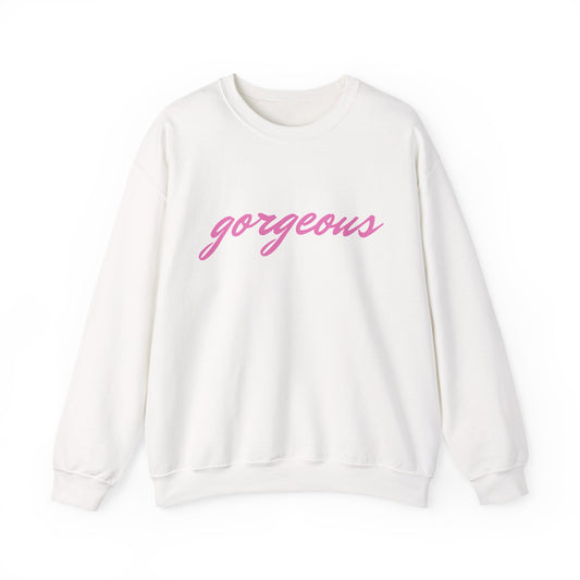 Gorgeous Script Crewneck Sweatshirt