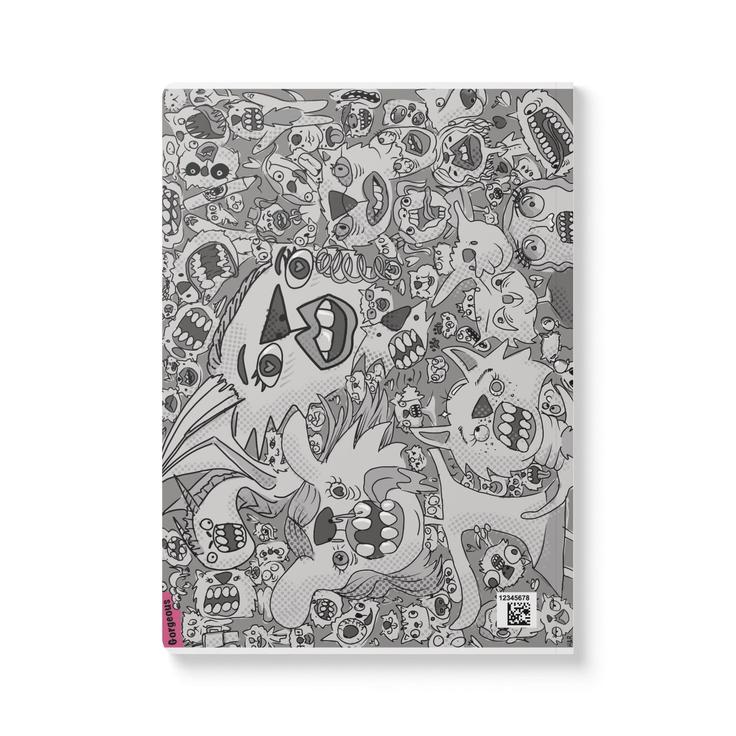 Gorgeous Merch Softcover Journal