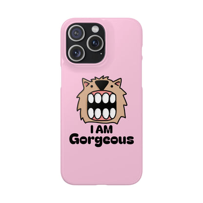Gorgeous Merch Phone Case