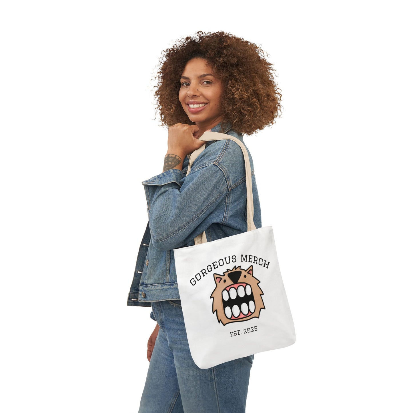 Gorgeous Merch Canvas Tote Bag