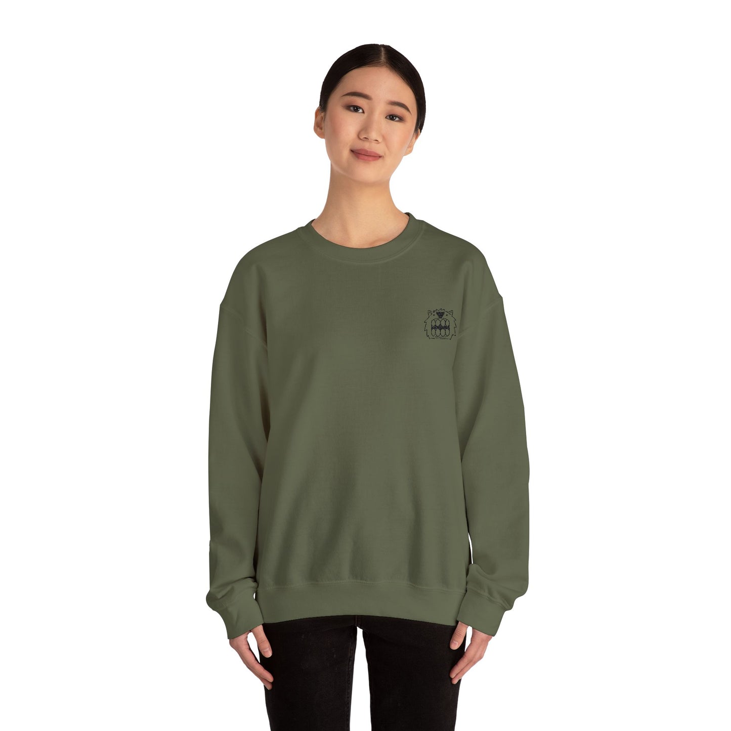 Embroidered Gorgeous Merch Sweatshirt