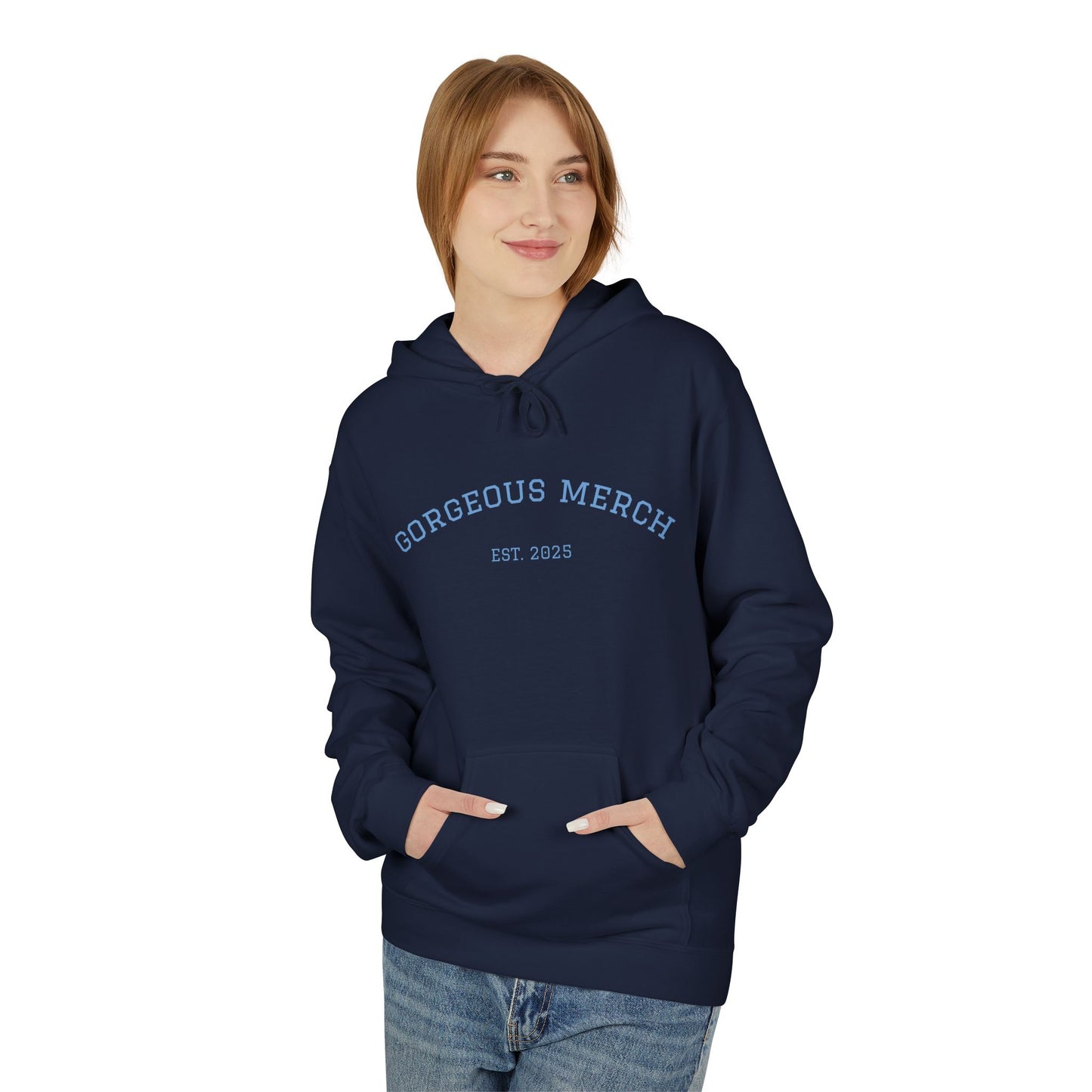 Gorgeous Merch Unisex Hoodie - Softstyle Fleece with Fun Graphic