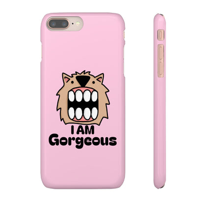 Gorgeous Merch Phone Case