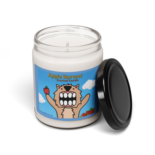 Apple Harvest Scented Soy Candle, 9oz